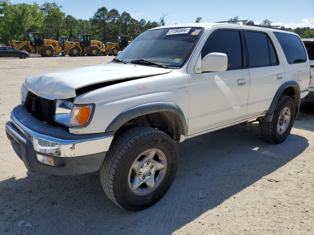 TOYOTA 4RUNNER 2000 jt3gn86r9y0150600