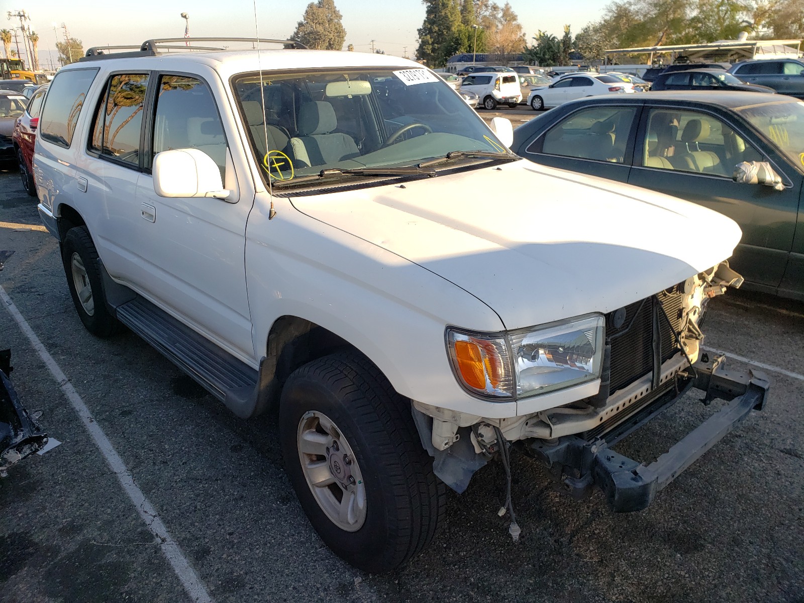 TOYOTA 4RUNNER SR 2000 jt3gn86r9y0151178