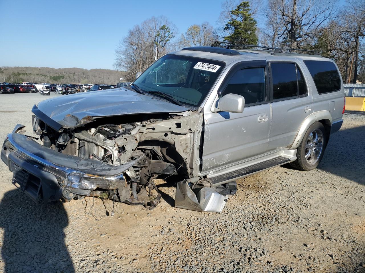 TOYOTA 4RUNNER 2001 jt3gn86rx10192909