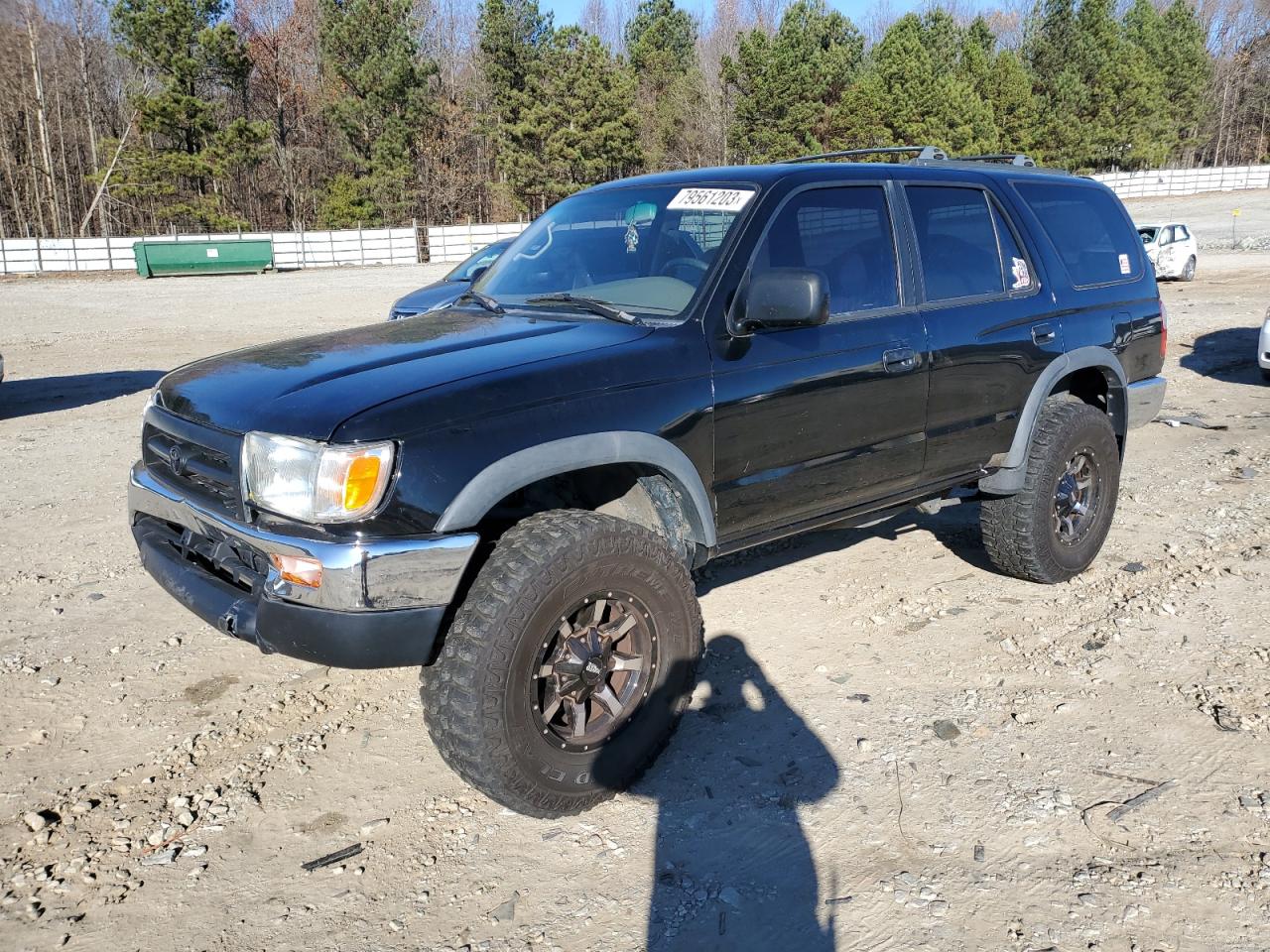 TOYOTA 4RUNNER 1996 jt3gn86rxt0005591