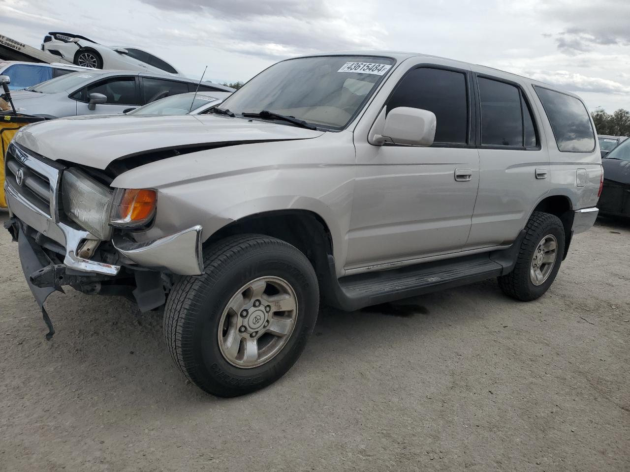 TOYOTA 4RUNNER 1997 jt3gn86rxv0027187