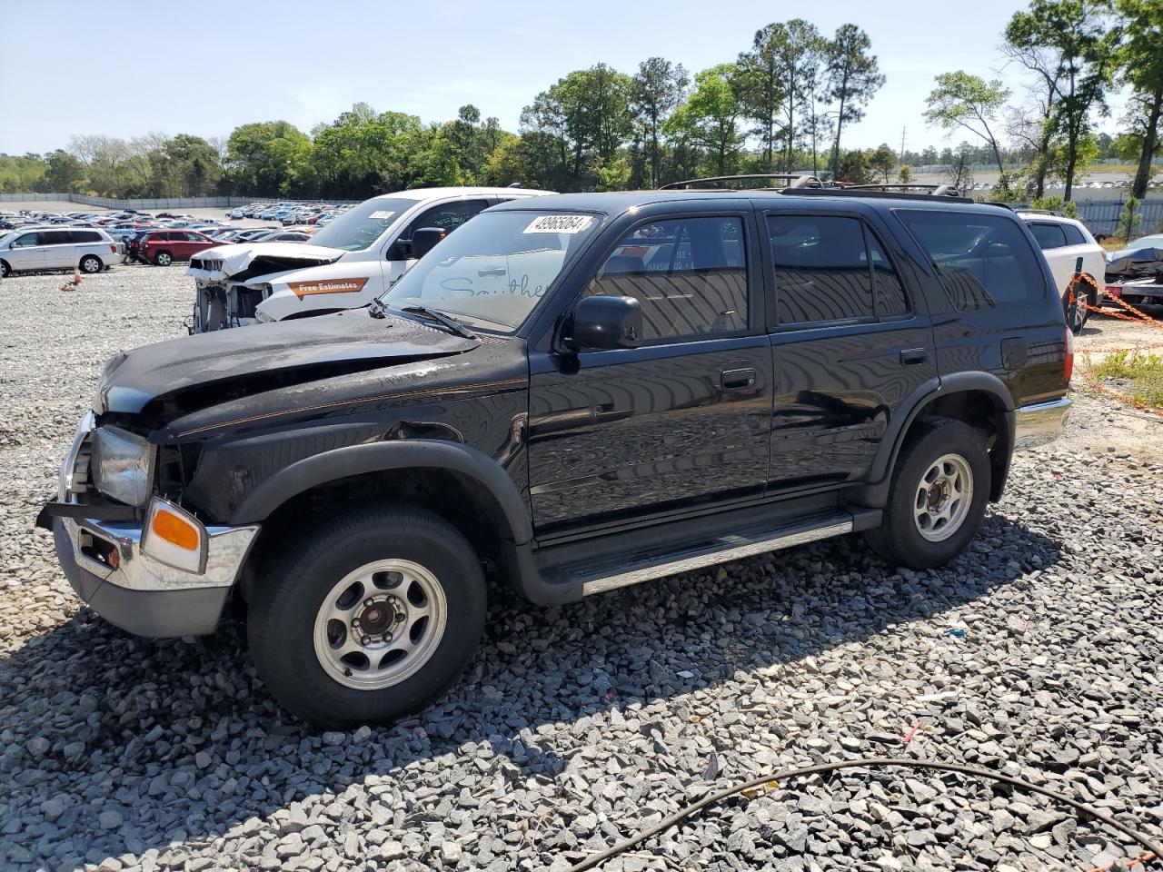 TOYOTA 4RUNNER 1997 jt3gn86rxv0030722