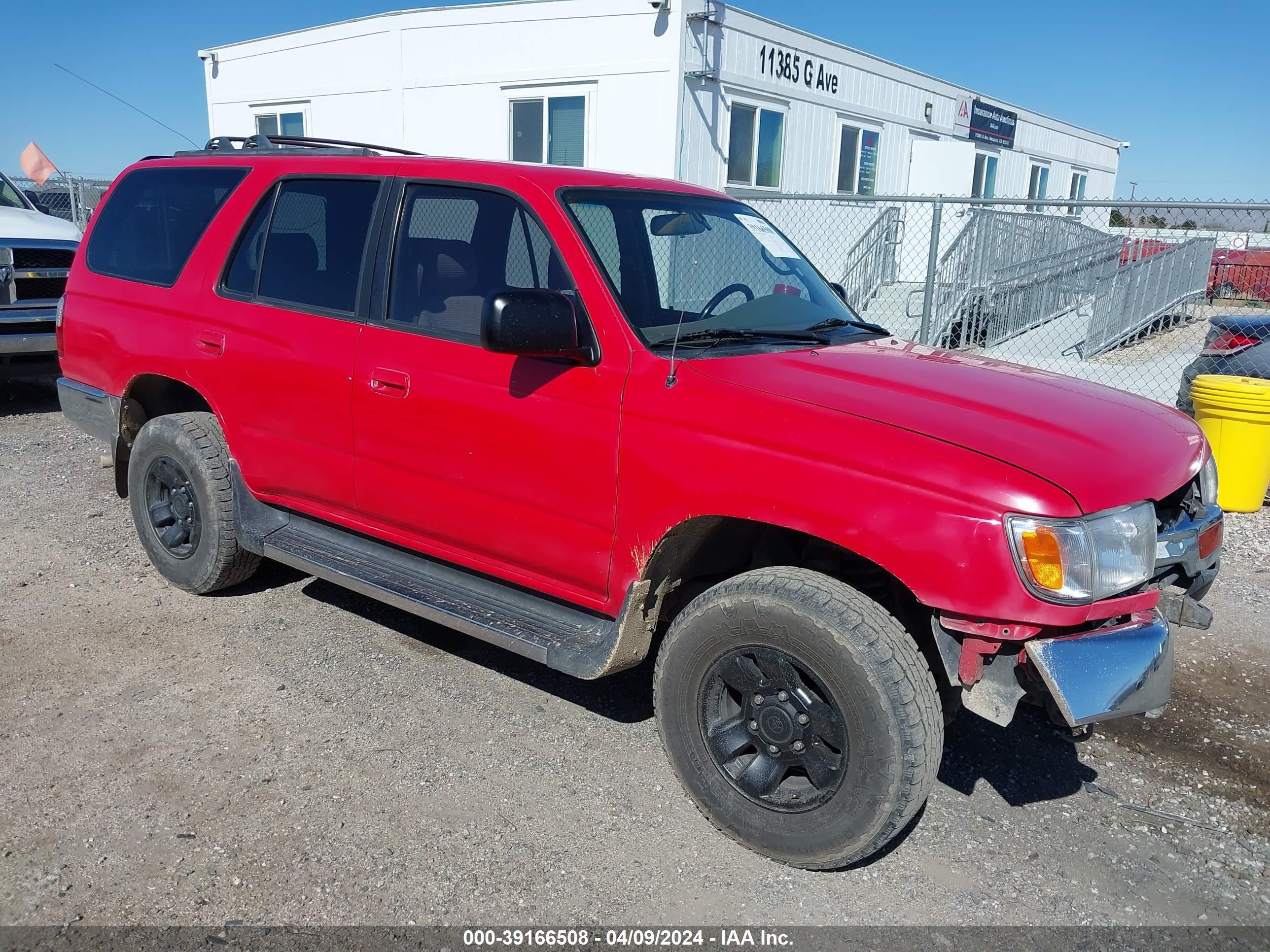 TOYOTA 4RUNNER 1997 jt3gn86rxv0037105