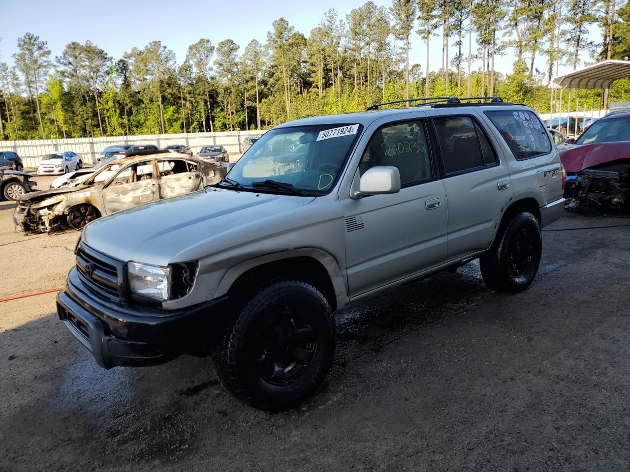 TOYOTA 4RUNNER 2000 jt3gn86rxy0150668