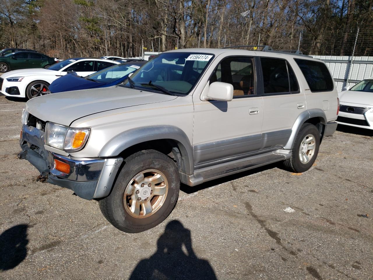 TOYOTA 4RUNNER 1997 jt3gn87r0v0043851