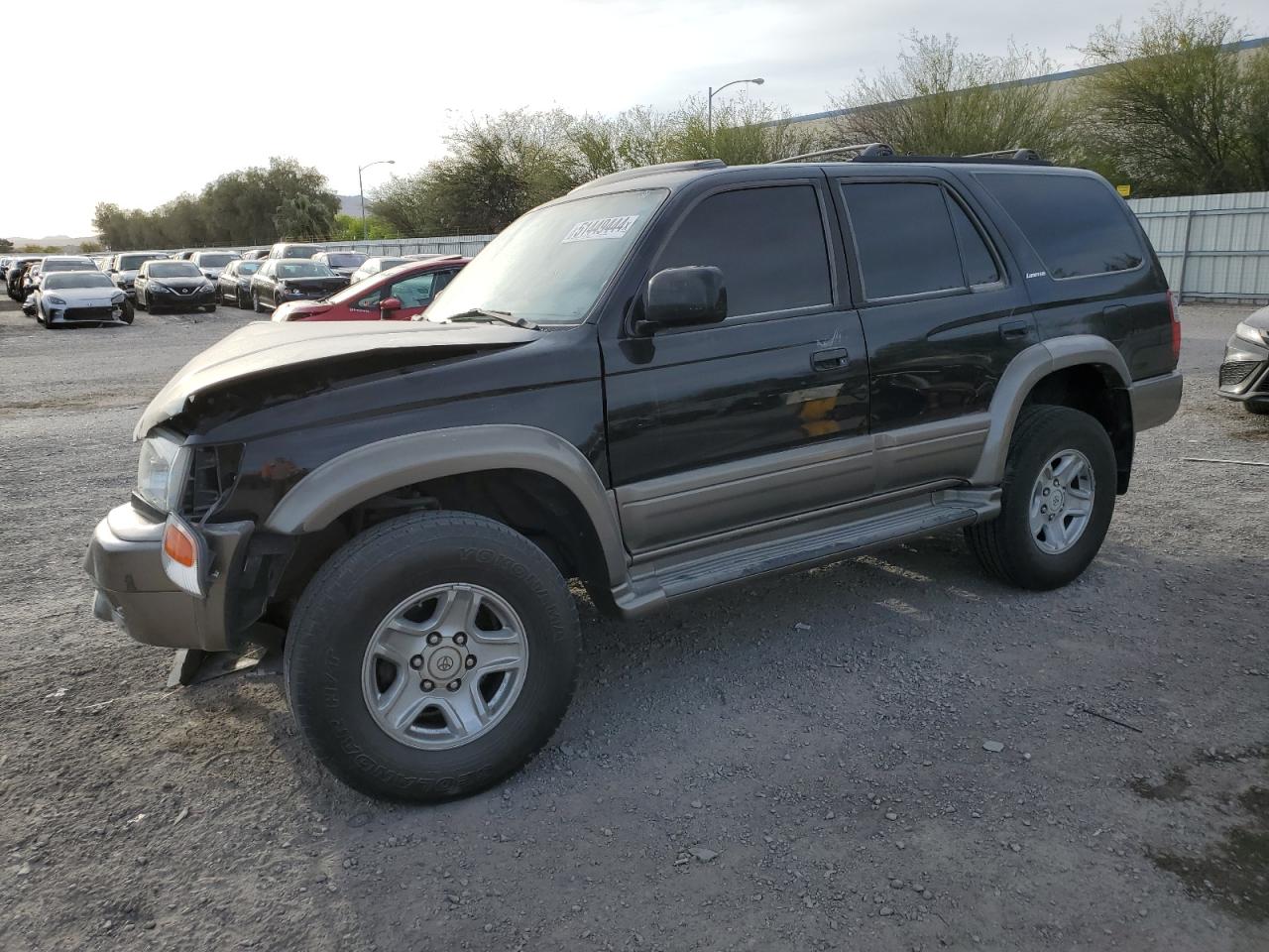 TOYOTA 4RUNNER 1999 jt3gn87r0x0095628