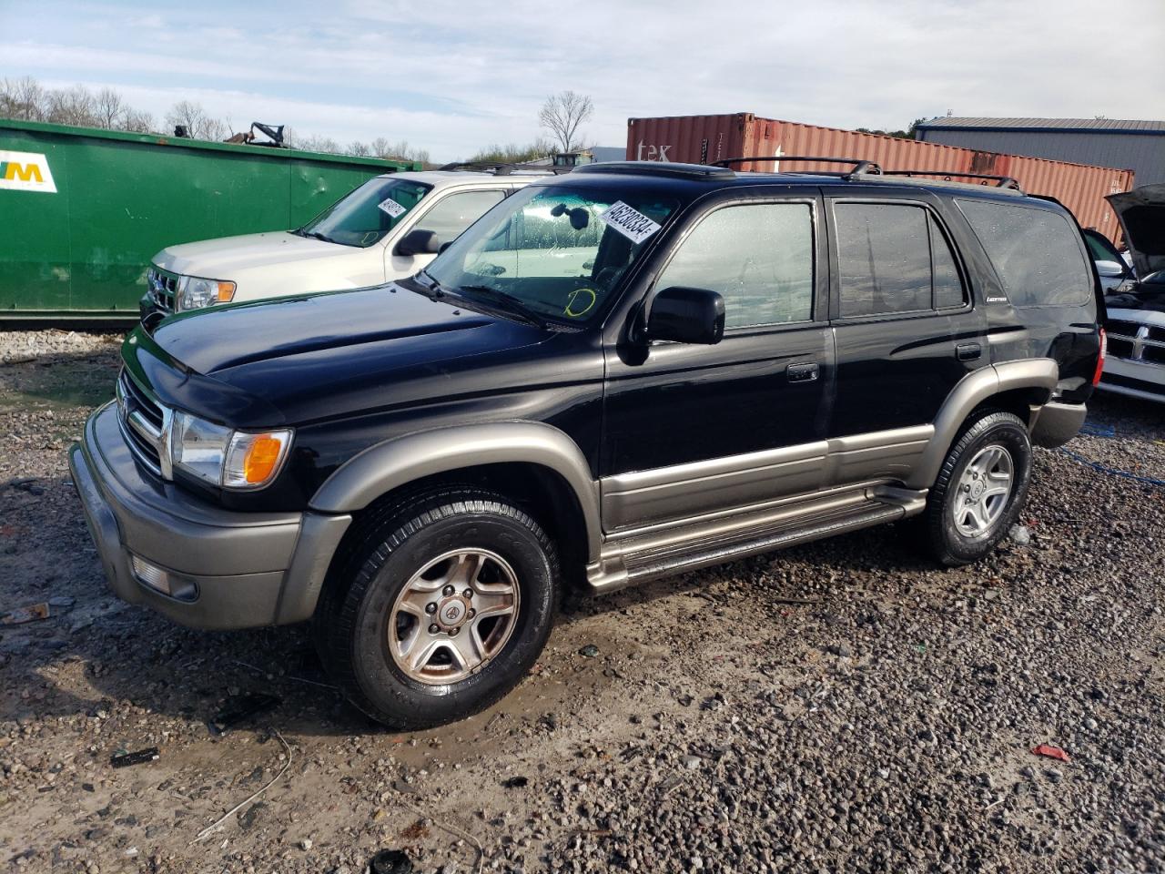 TOYOTA 4RUNNER 1999 jt3gn87r0x0124951