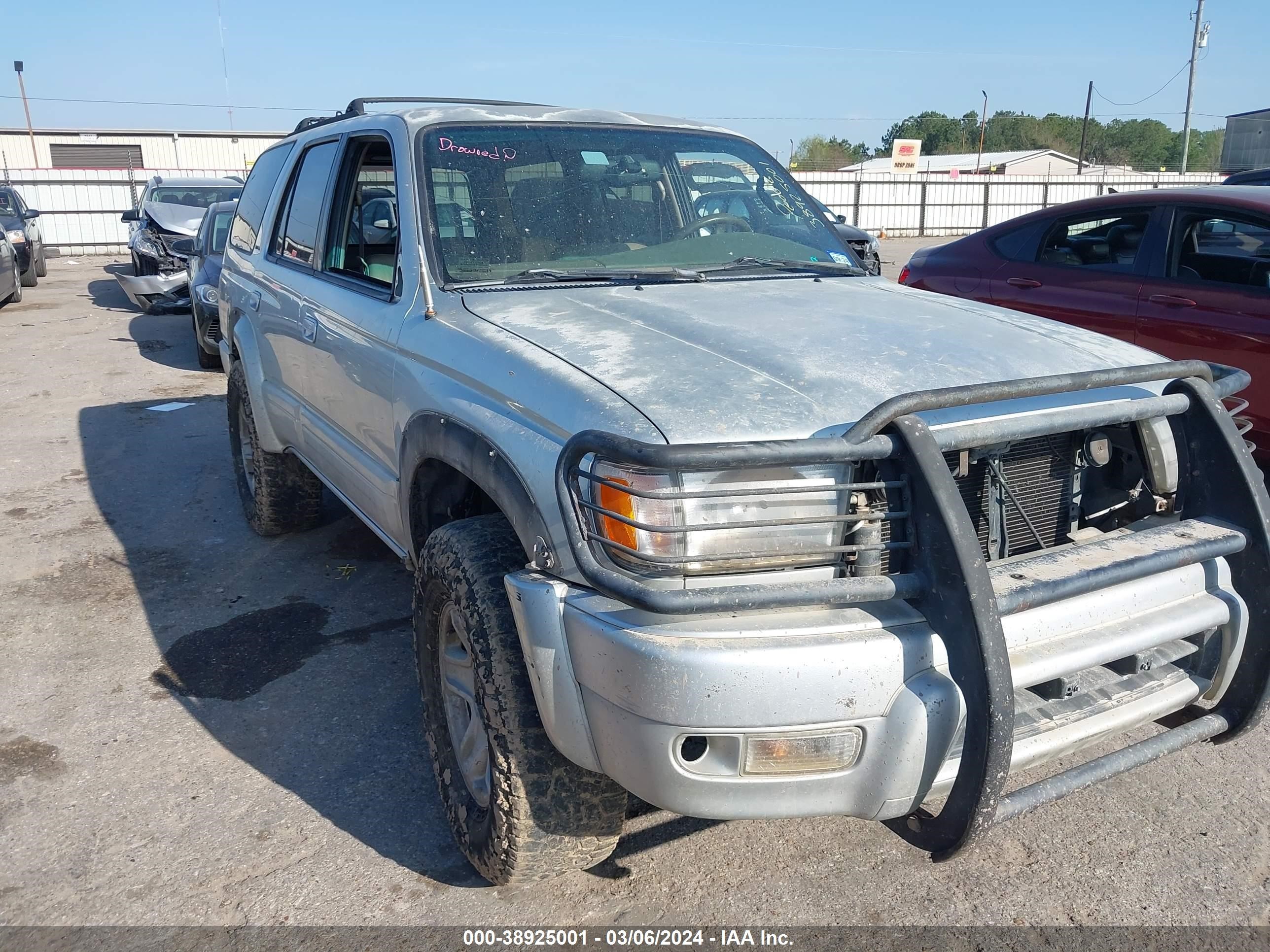 TOYOTA 4RUNNER 2000 jt3gn87r0y0147602