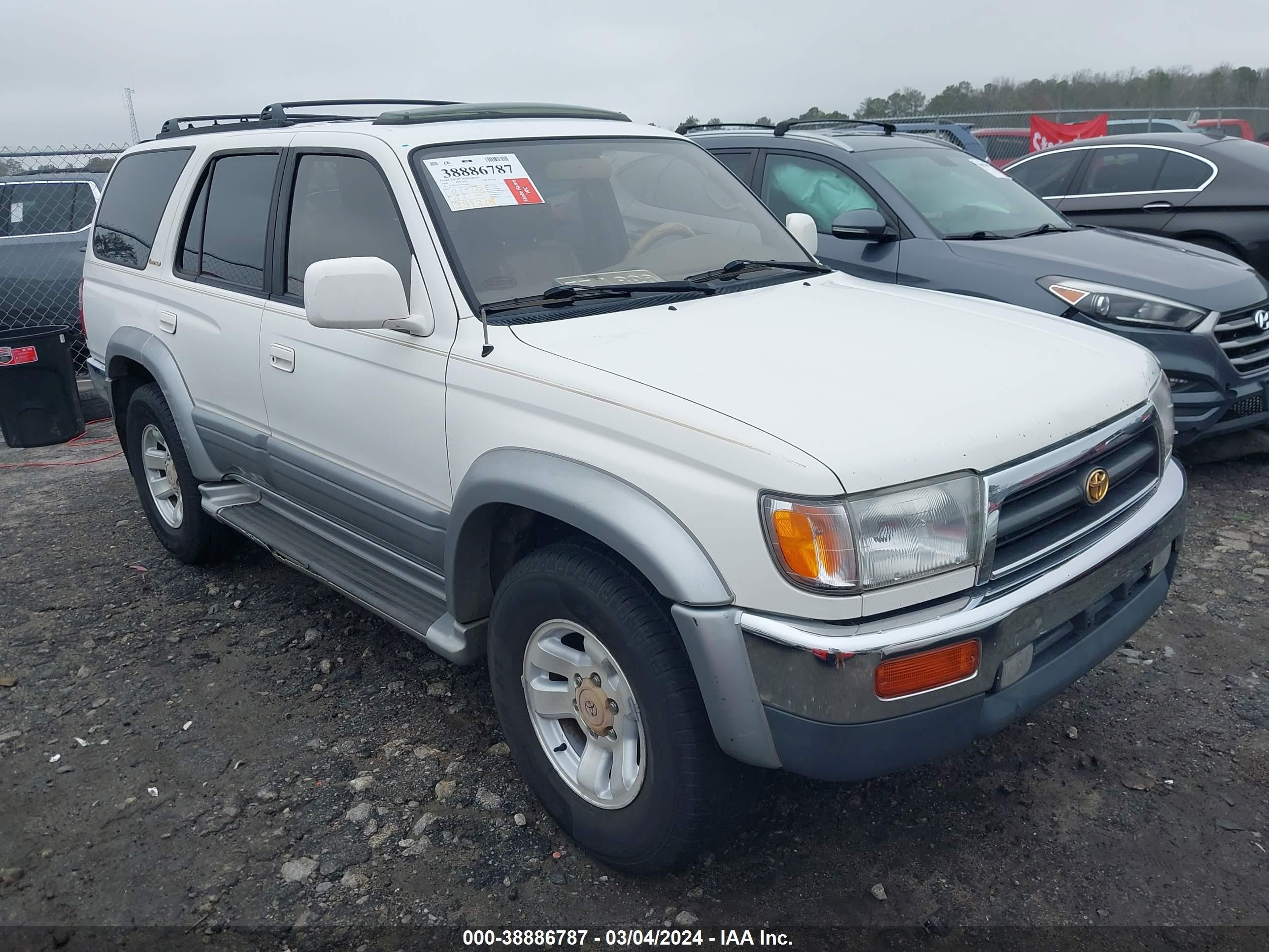 TOYOTA 4RUNNER 1998 jt3gn87r1w0074494