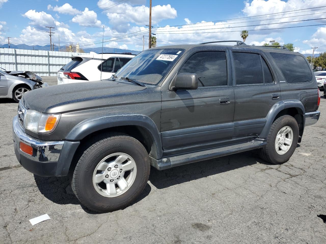 TOYOTA 4RUNNER 1998 jt3gn87r1w0074611