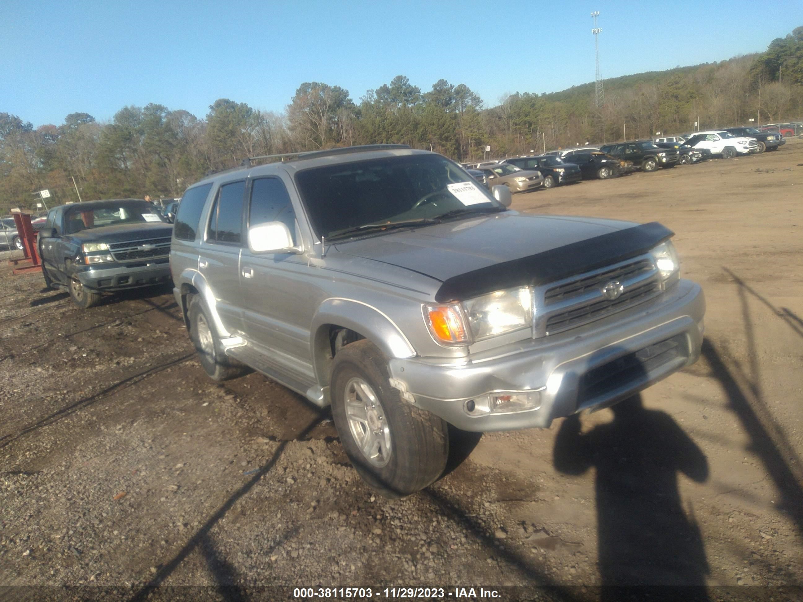 TOYOTA 4RUNNER 1999 jt3gn87r1x0107172