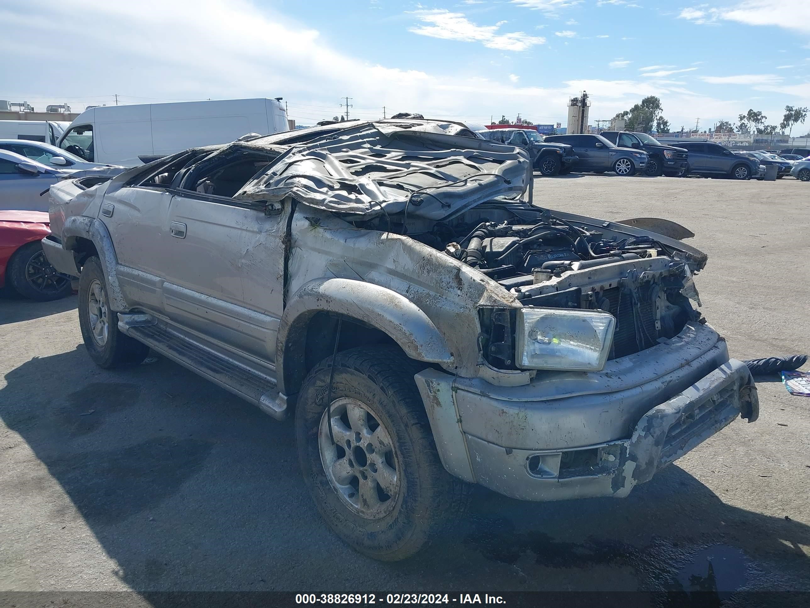 TOYOTA 4RUNNER 2000 jt3gn87r1y0152856