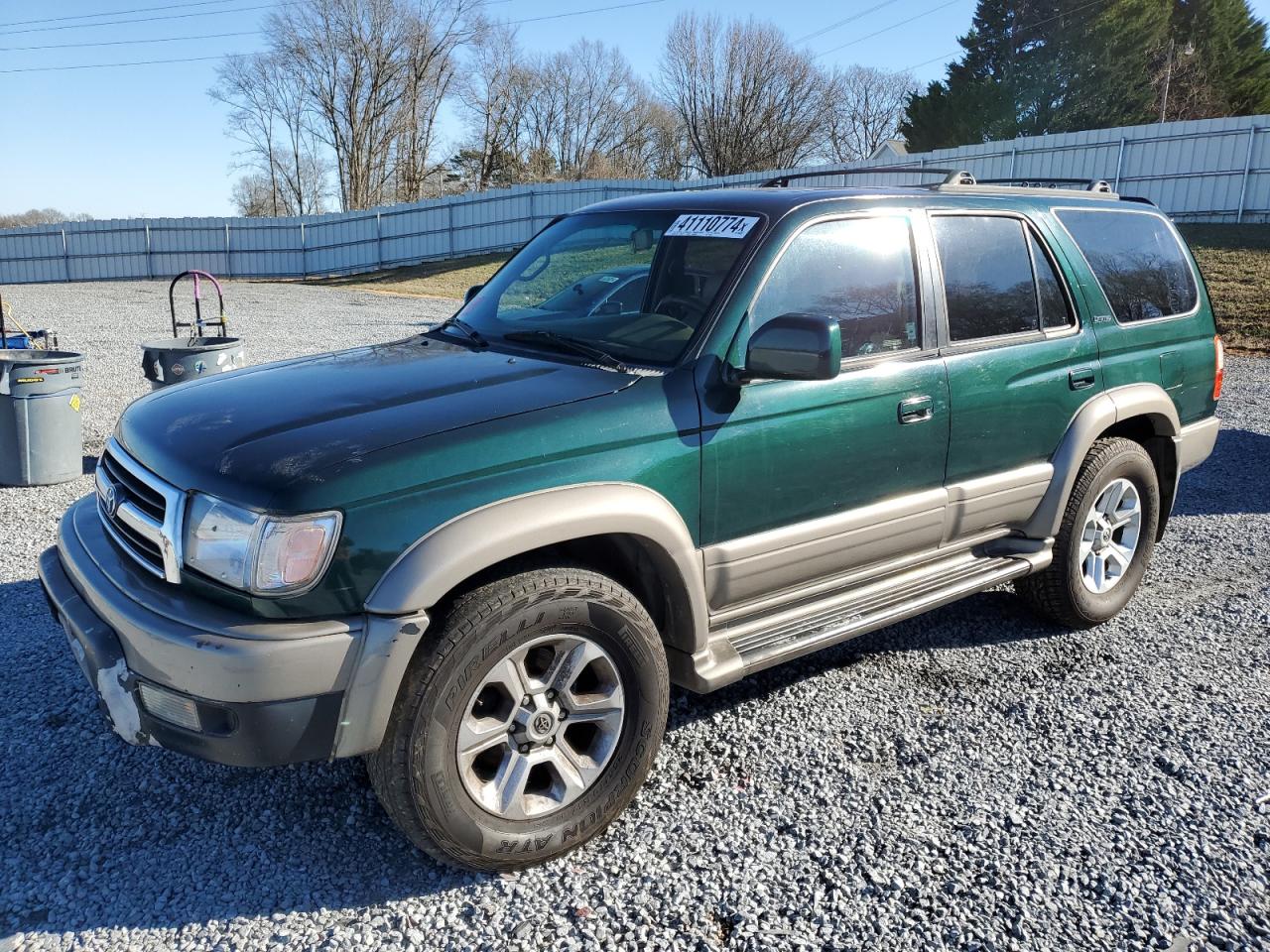 TOYOTA 4RUNNER 2000 jt3gn87r1y0154350