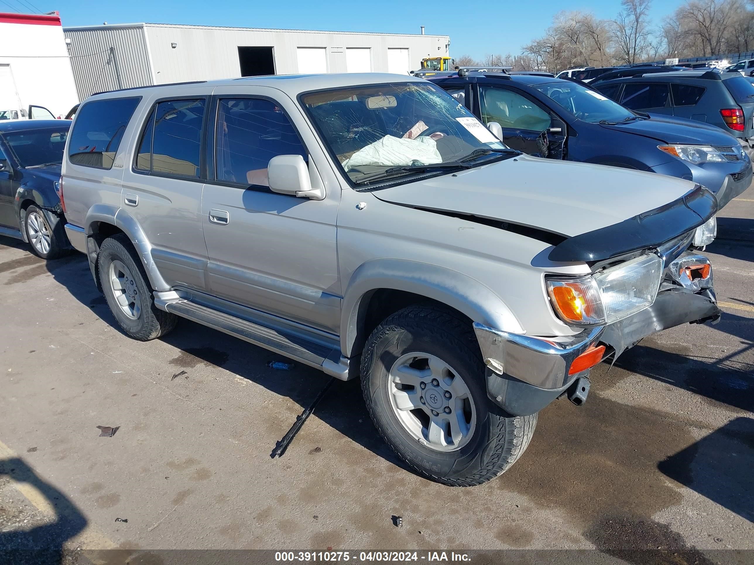 TOYOTA 4RUNNER 1997 jt3gn87r2v0047352