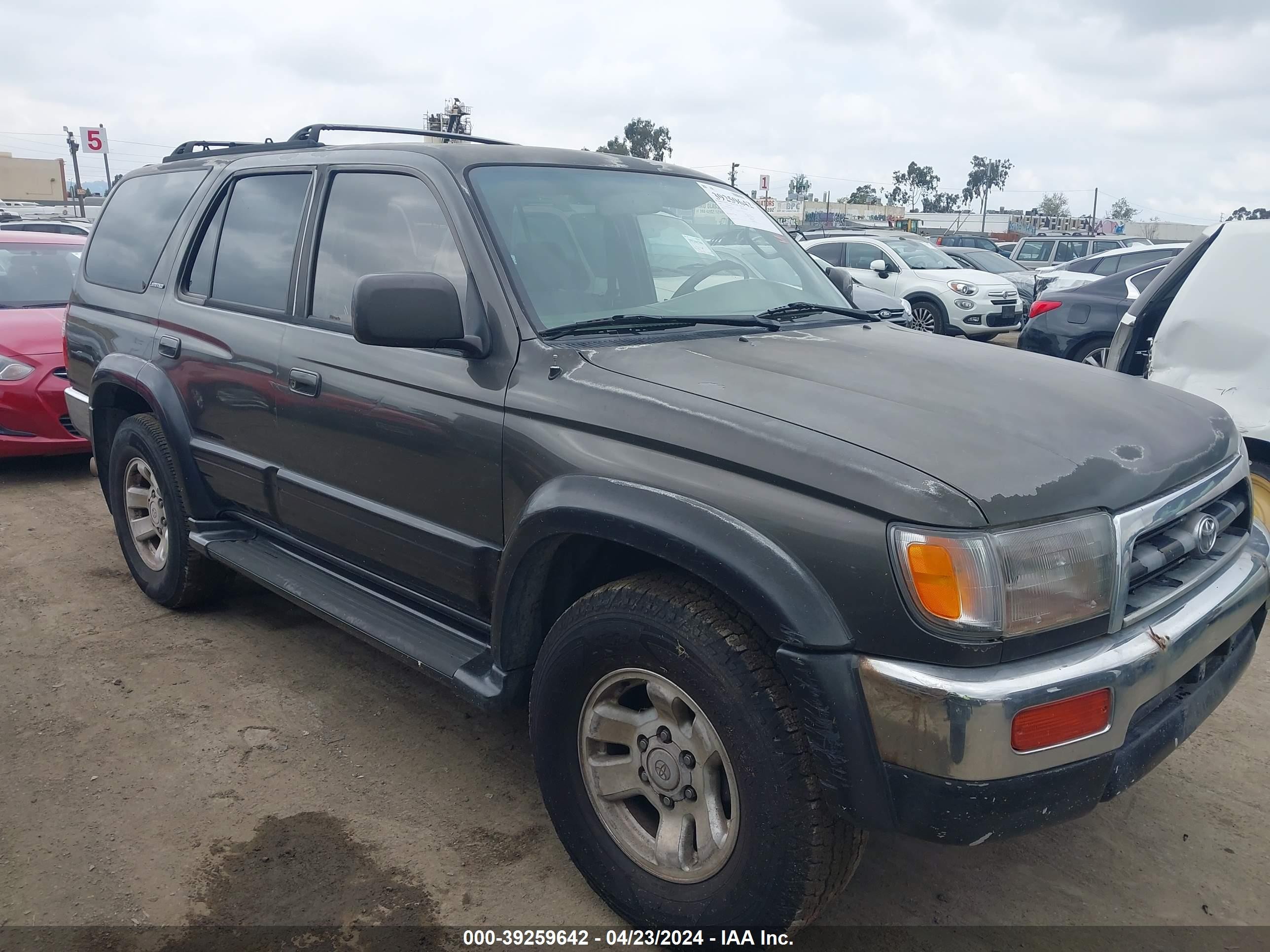 TOYOTA 4RUNNER 1998 jt3gn87r2w0089019