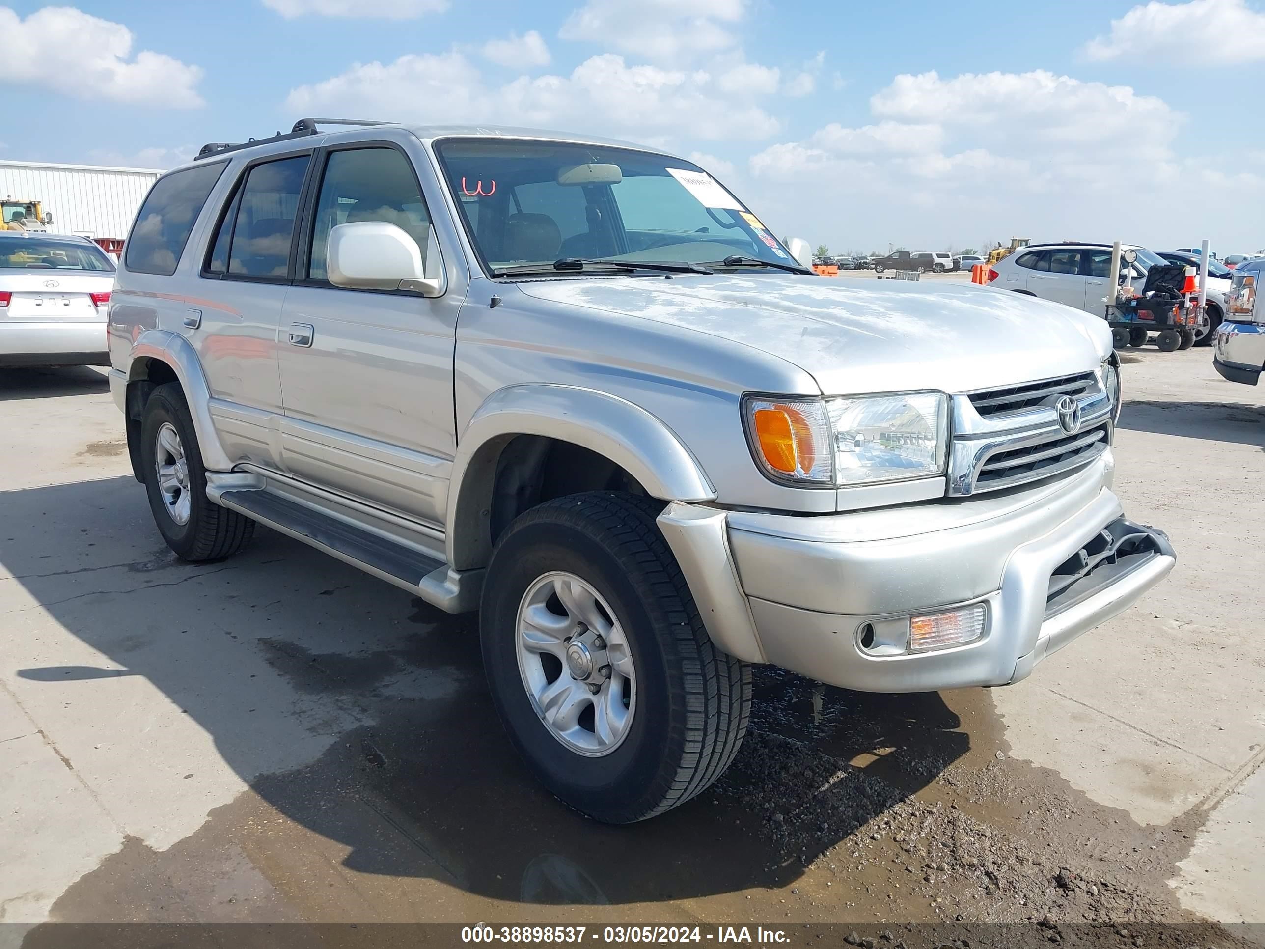 TOYOTA 4RUNNER 2002 jt3gn87r320243585