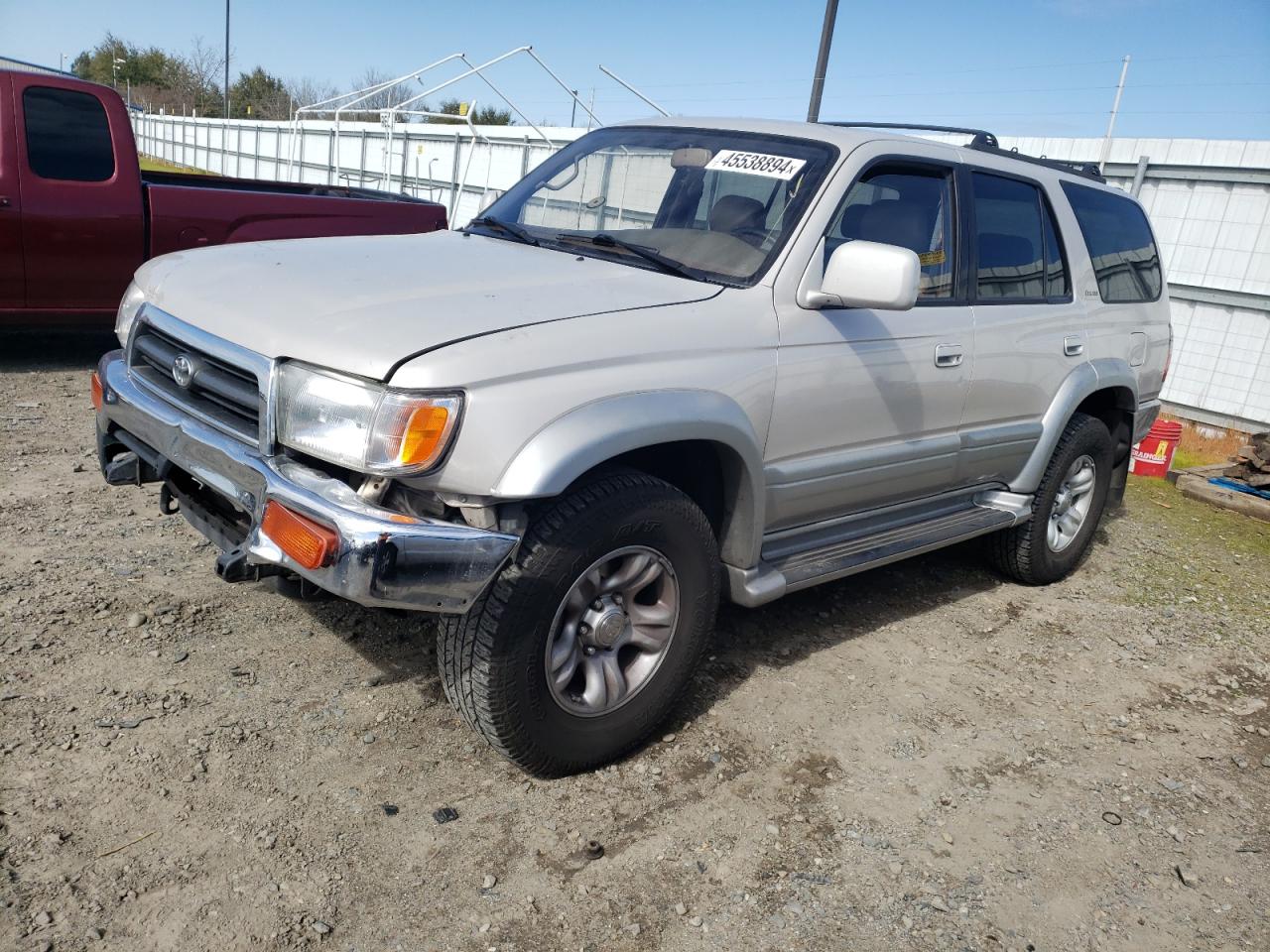 TOYOTA 4RUNNER 1997 jt3gn87r3v0025330