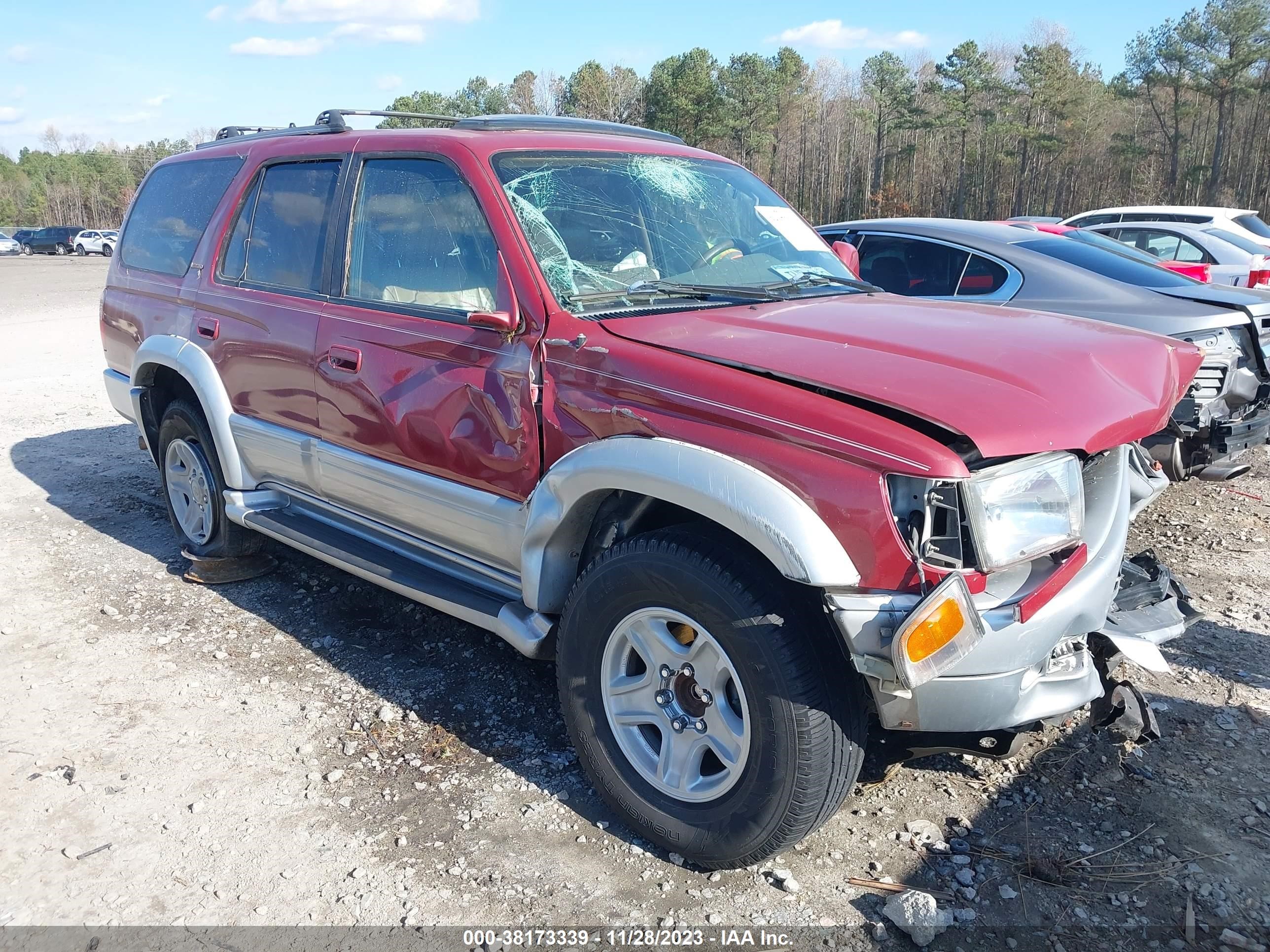 TOYOTA 4RUNNER 2000 jt3gn87r3y0157069