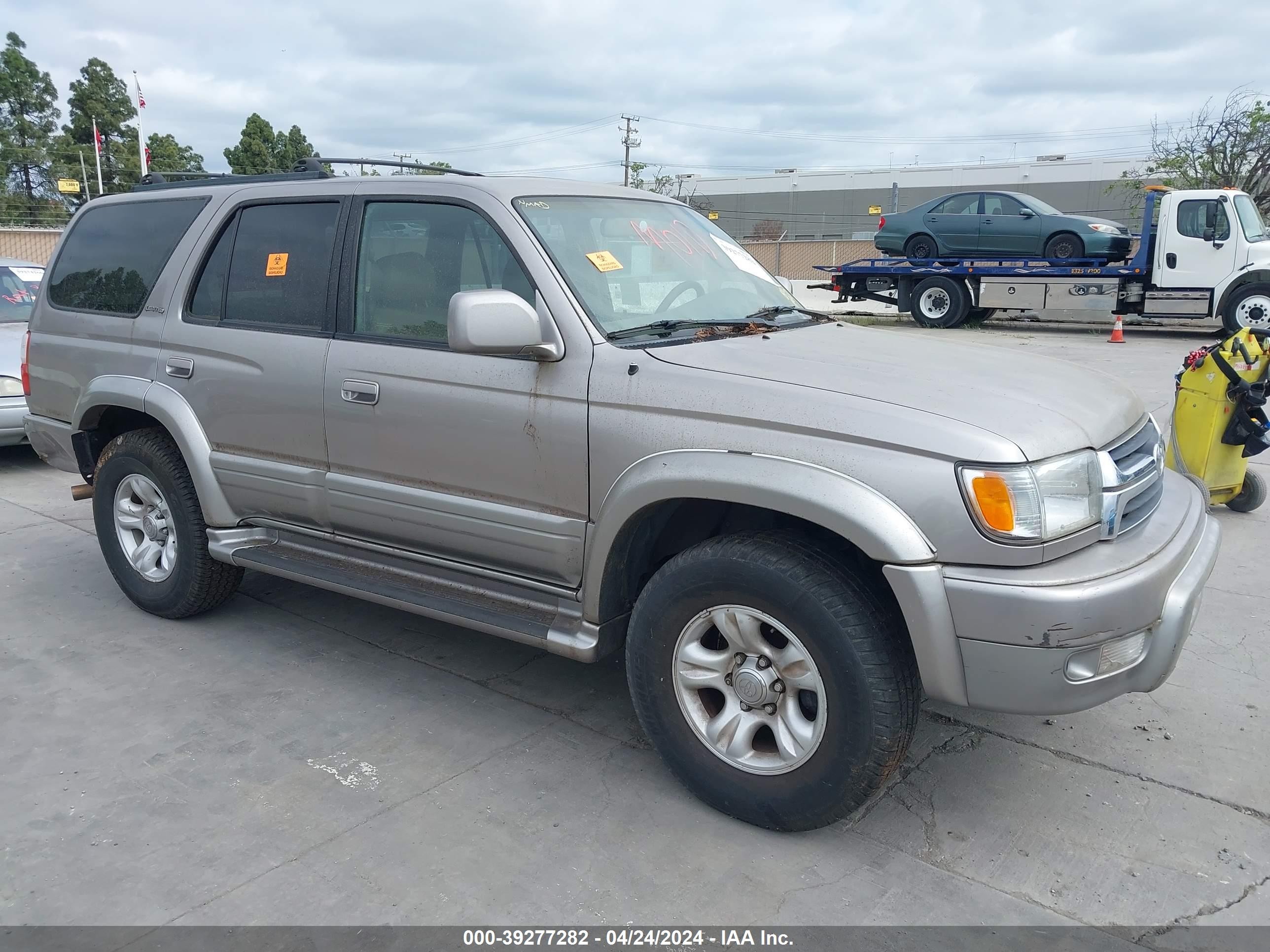 TOYOTA 4RUNNER 2001 jt3gn87r410192046