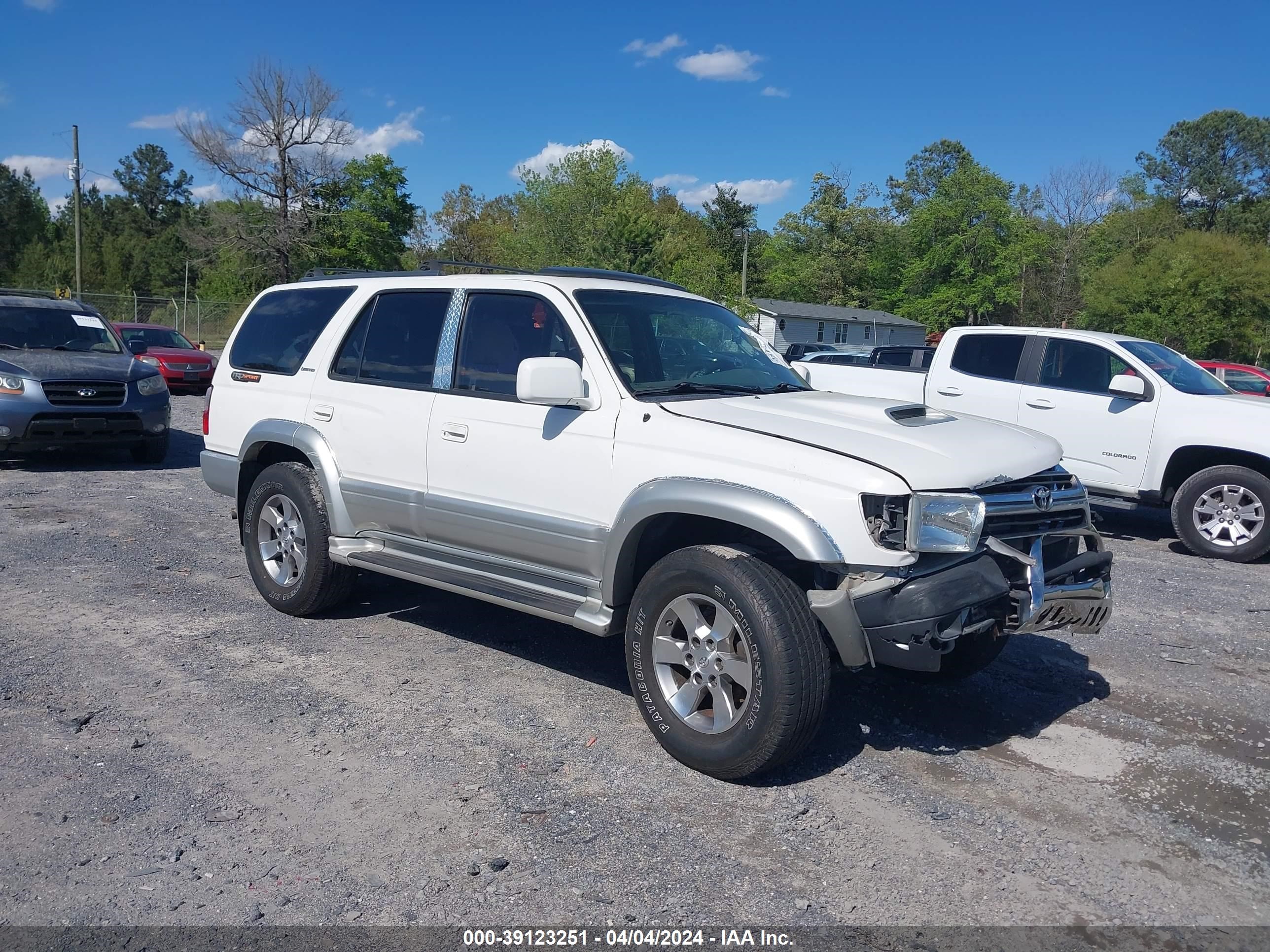 TOYOTA 4RUNNER 2001 jt3gn87r410194315