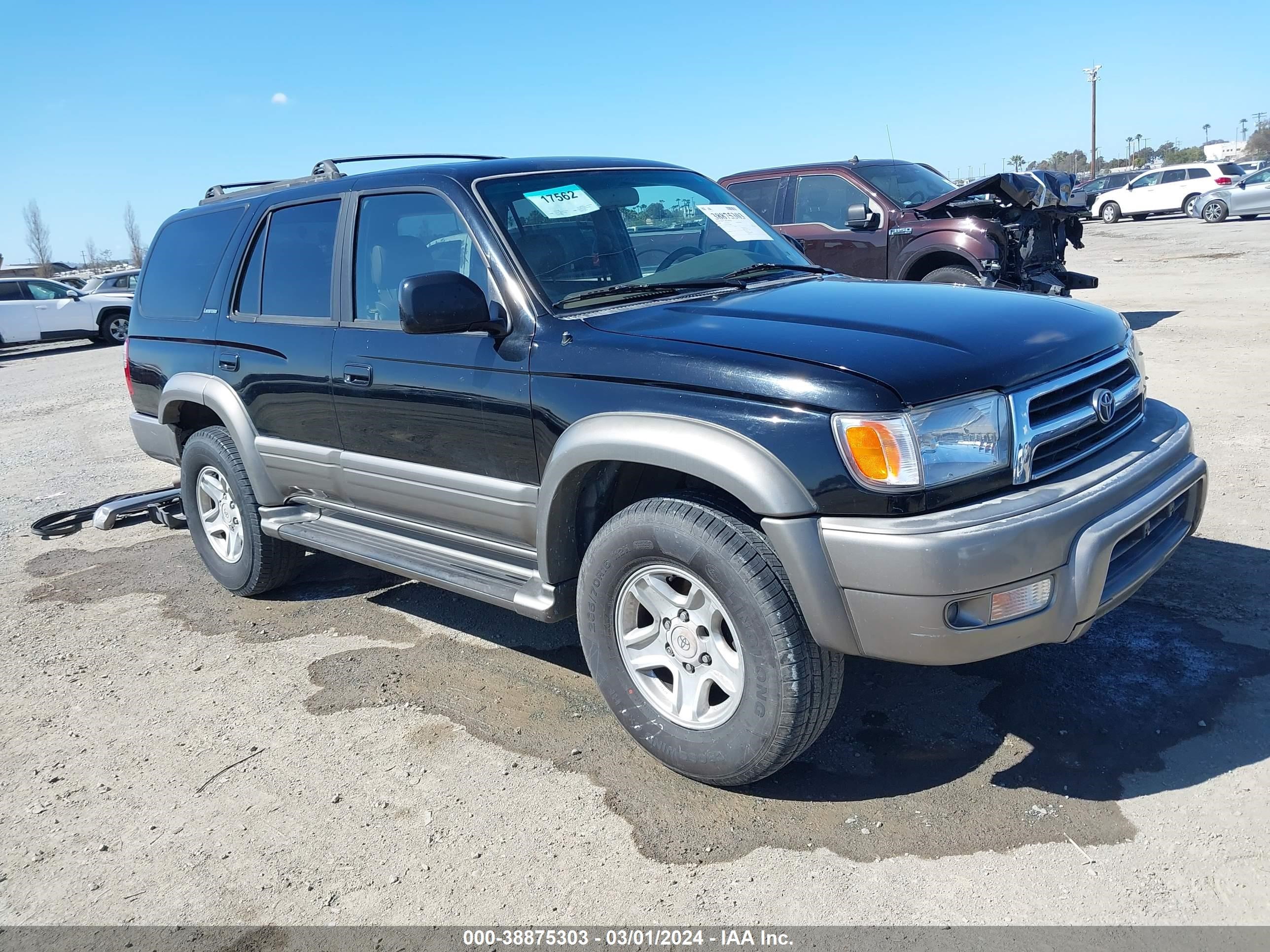 TOYOTA 4RUNNER 2000 jt3gn87r4y0148980