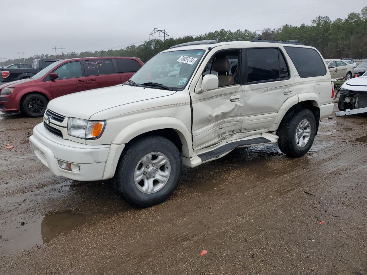 TOYOTA 4RUNNER 2002 jt3gn87r529000808