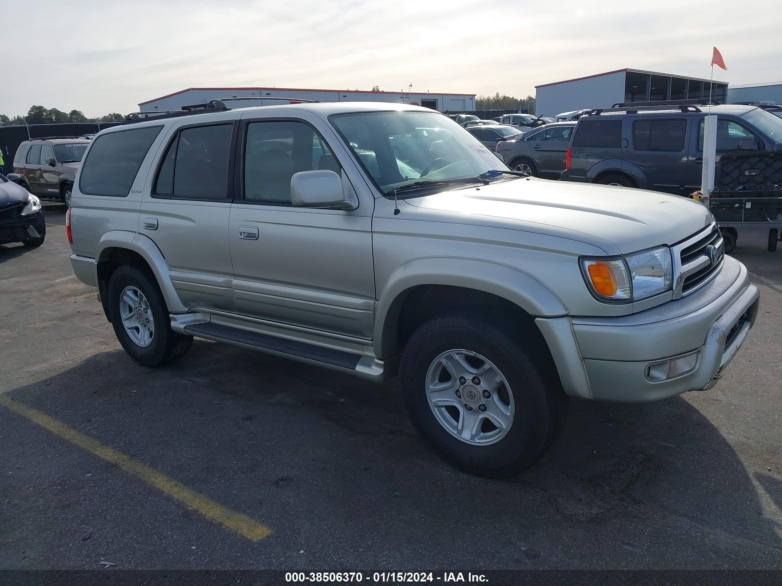 TOYOTA 4RUNNER 1999 jt3gn87r6x0123643