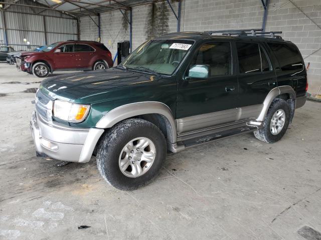 TOYOTA 4RUNNER 2001 jt3gn87r710214105