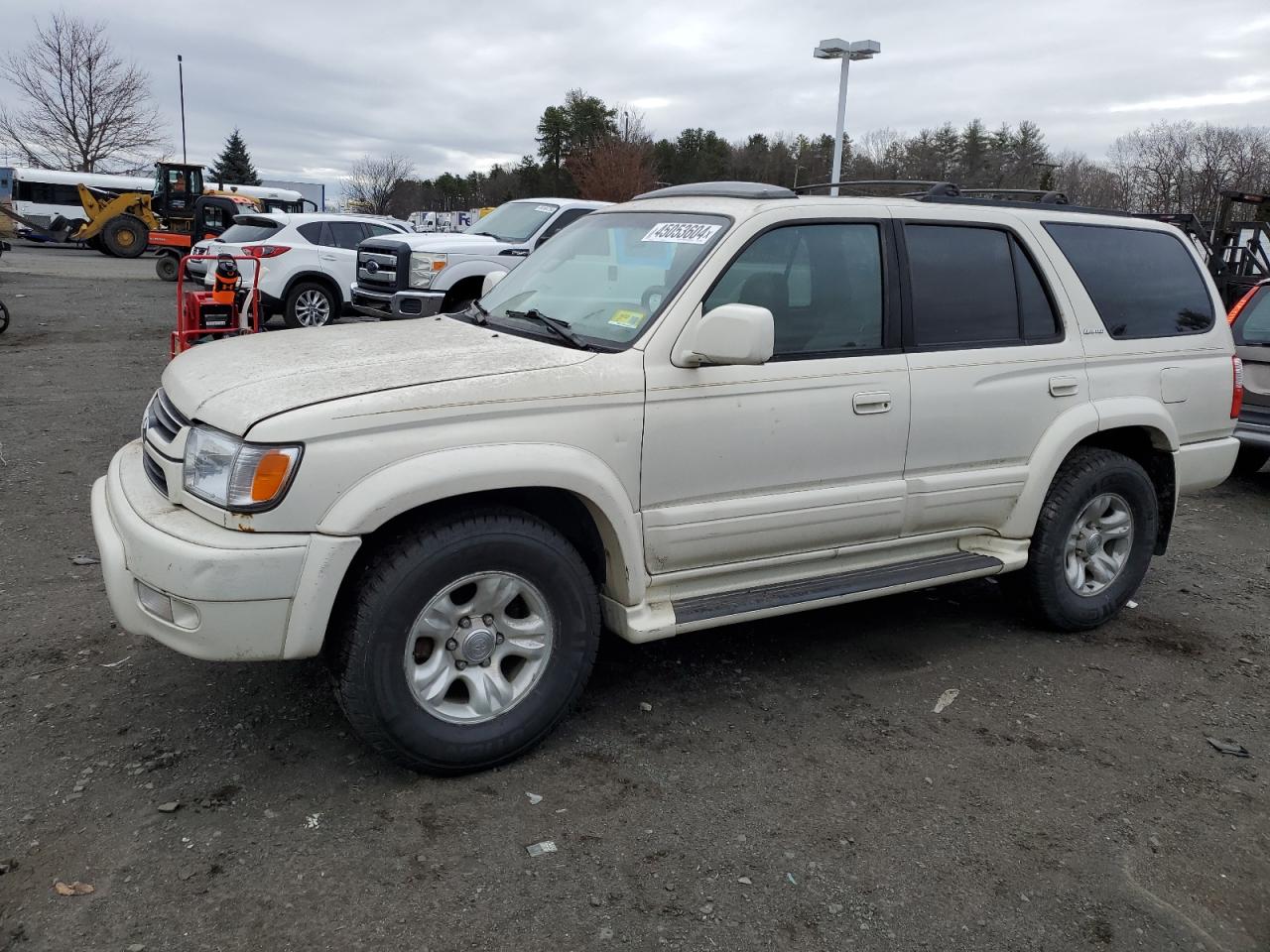 TOYOTA 4RUNNER 2002 jt3gn87r729000292