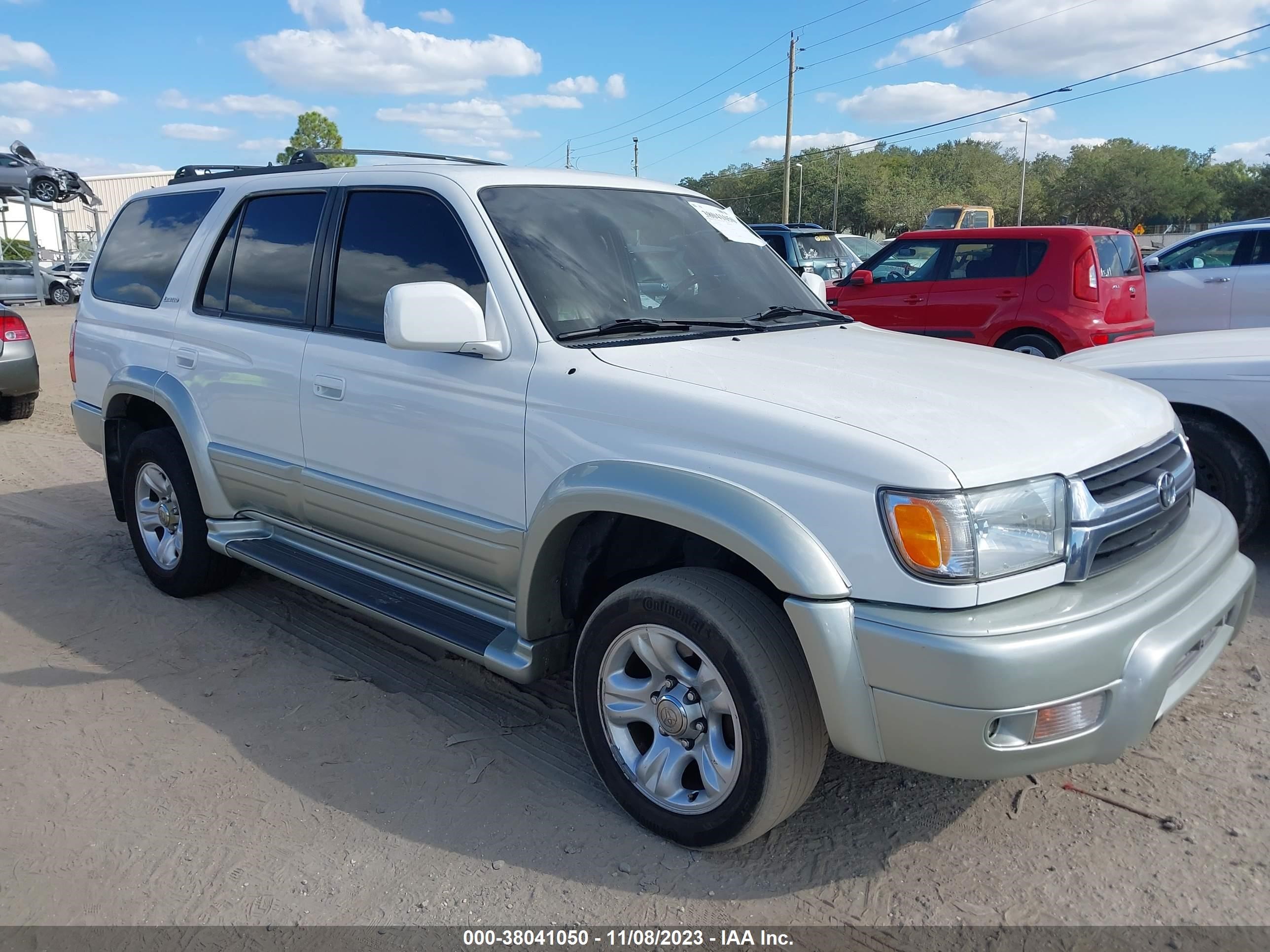 TOYOTA 4RUNNER 2001 jt3gn87r810202772