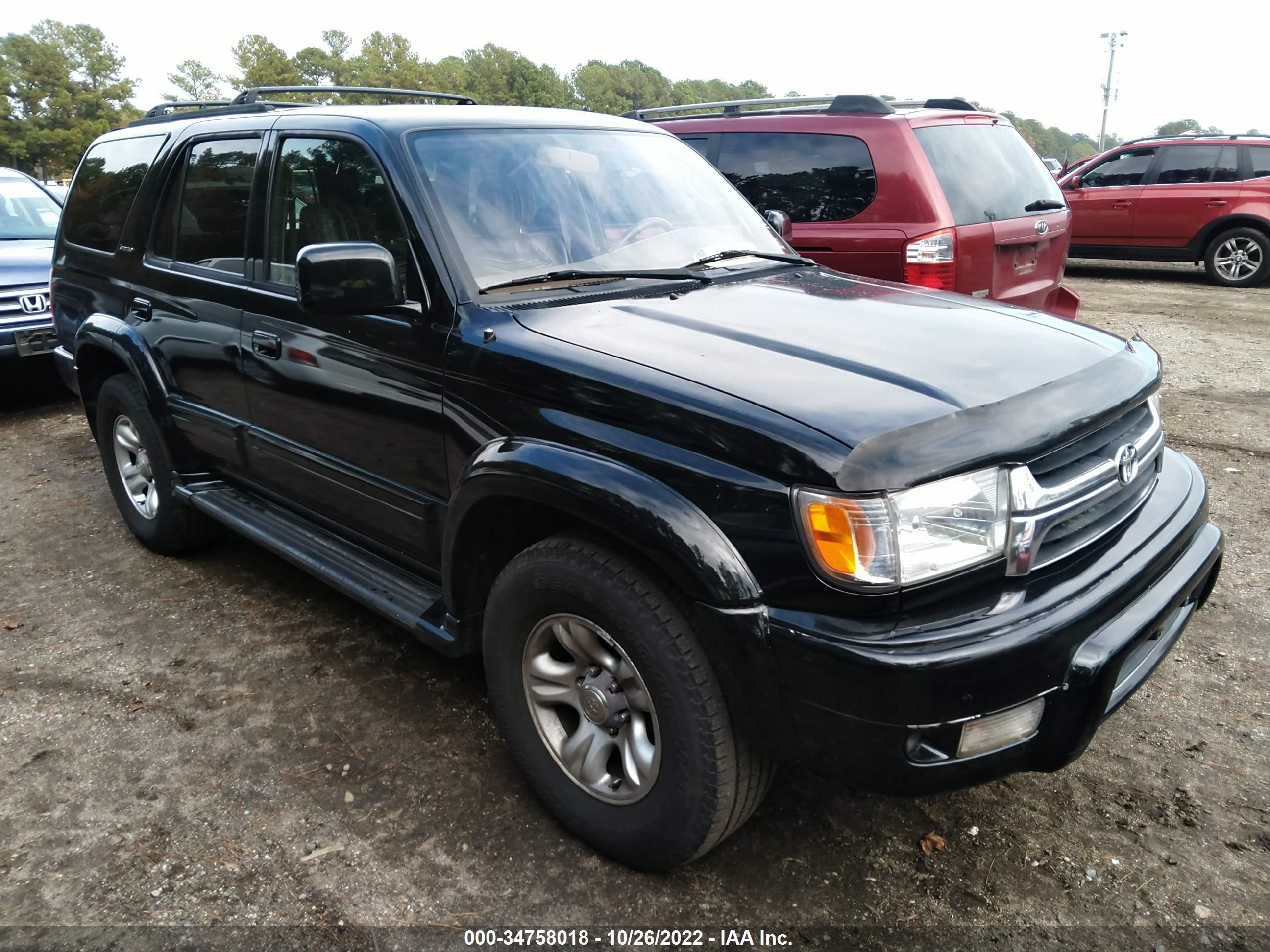 TOYOTA 4RUNNER 2002 jt3gn87r820243887