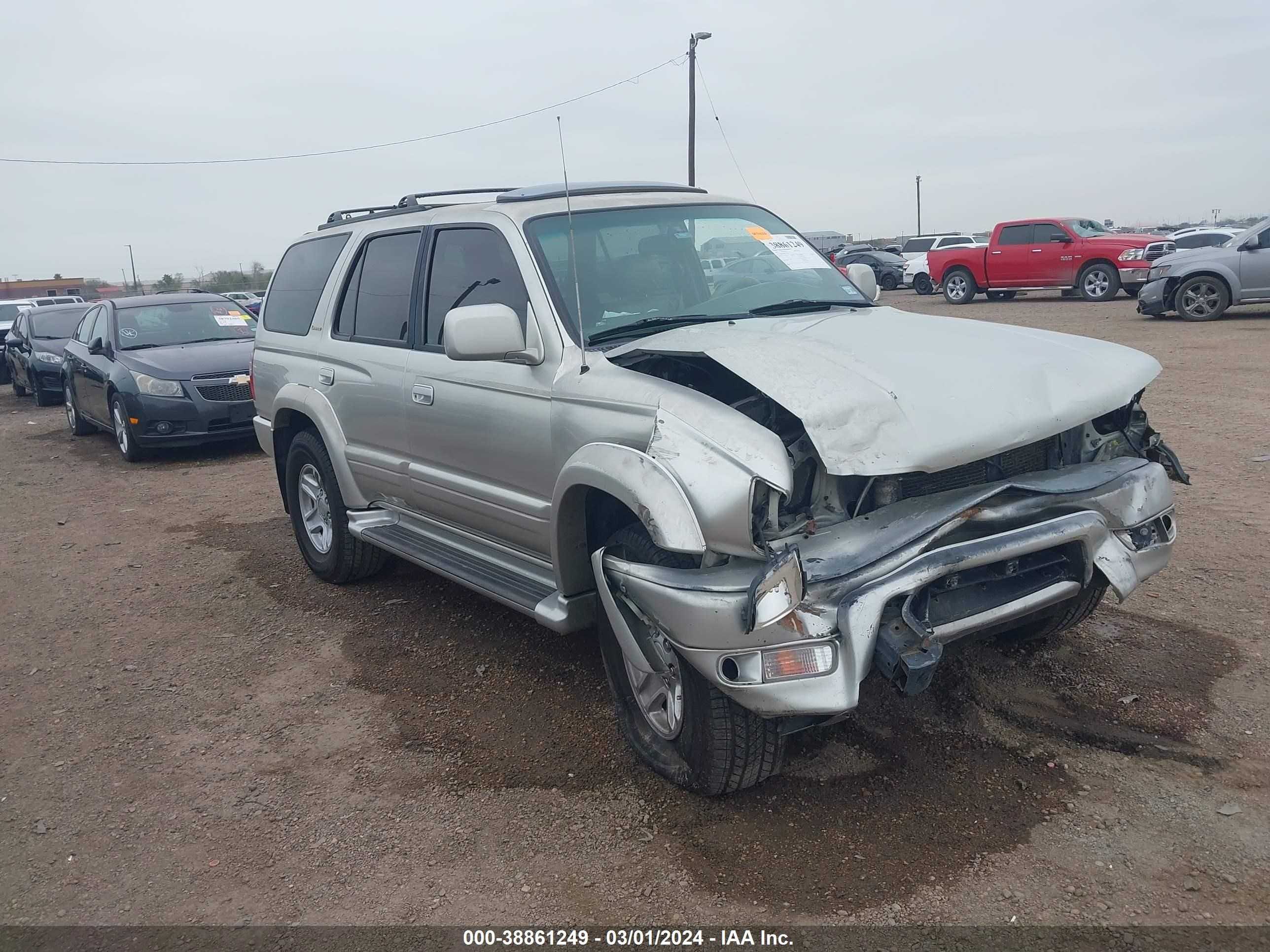 TOYOTA 4RUNNER 1999 jt3gn87r8x0117052