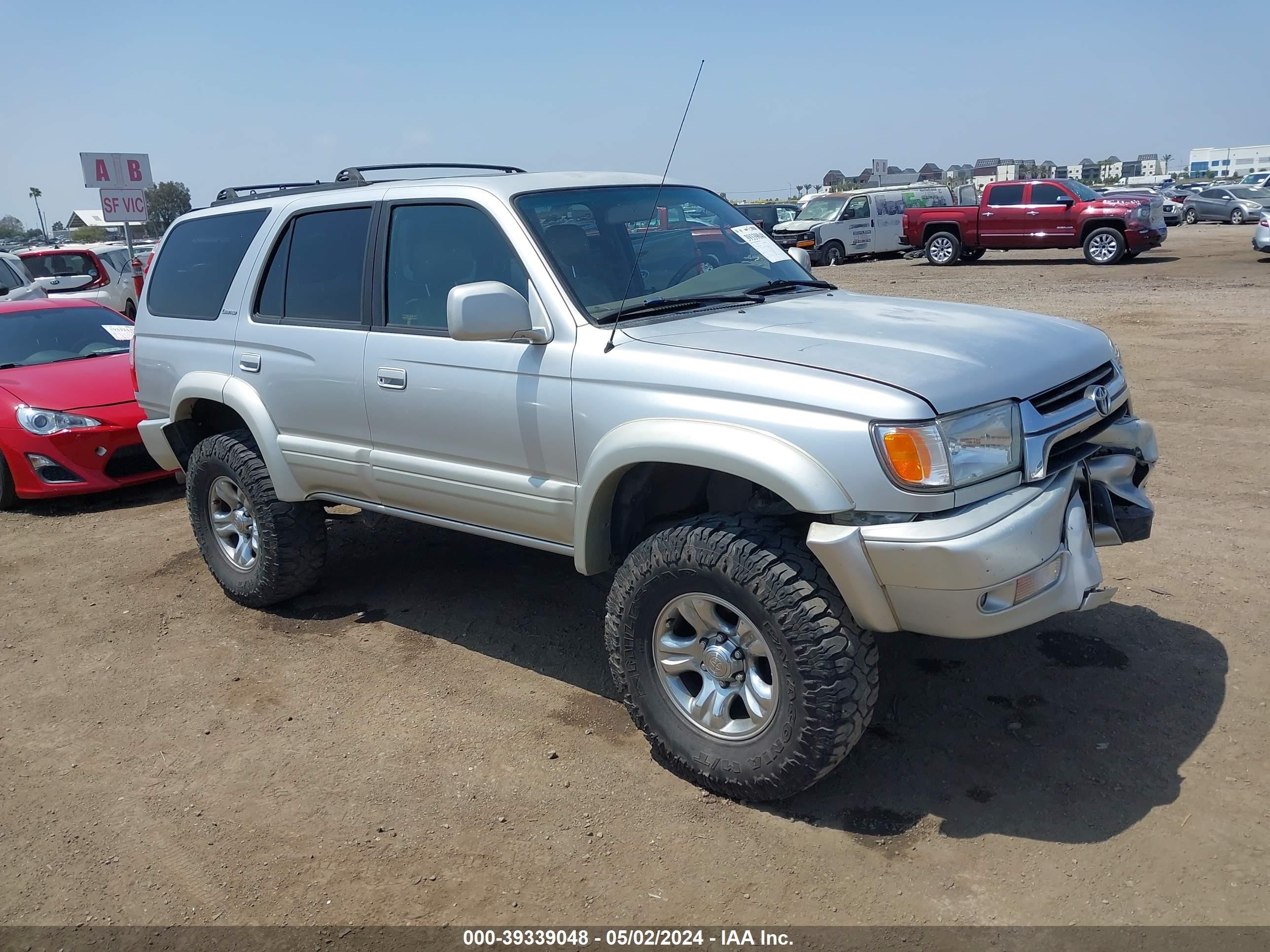 TOYOTA 4RUNNER 2001 jt3gn87r910188476