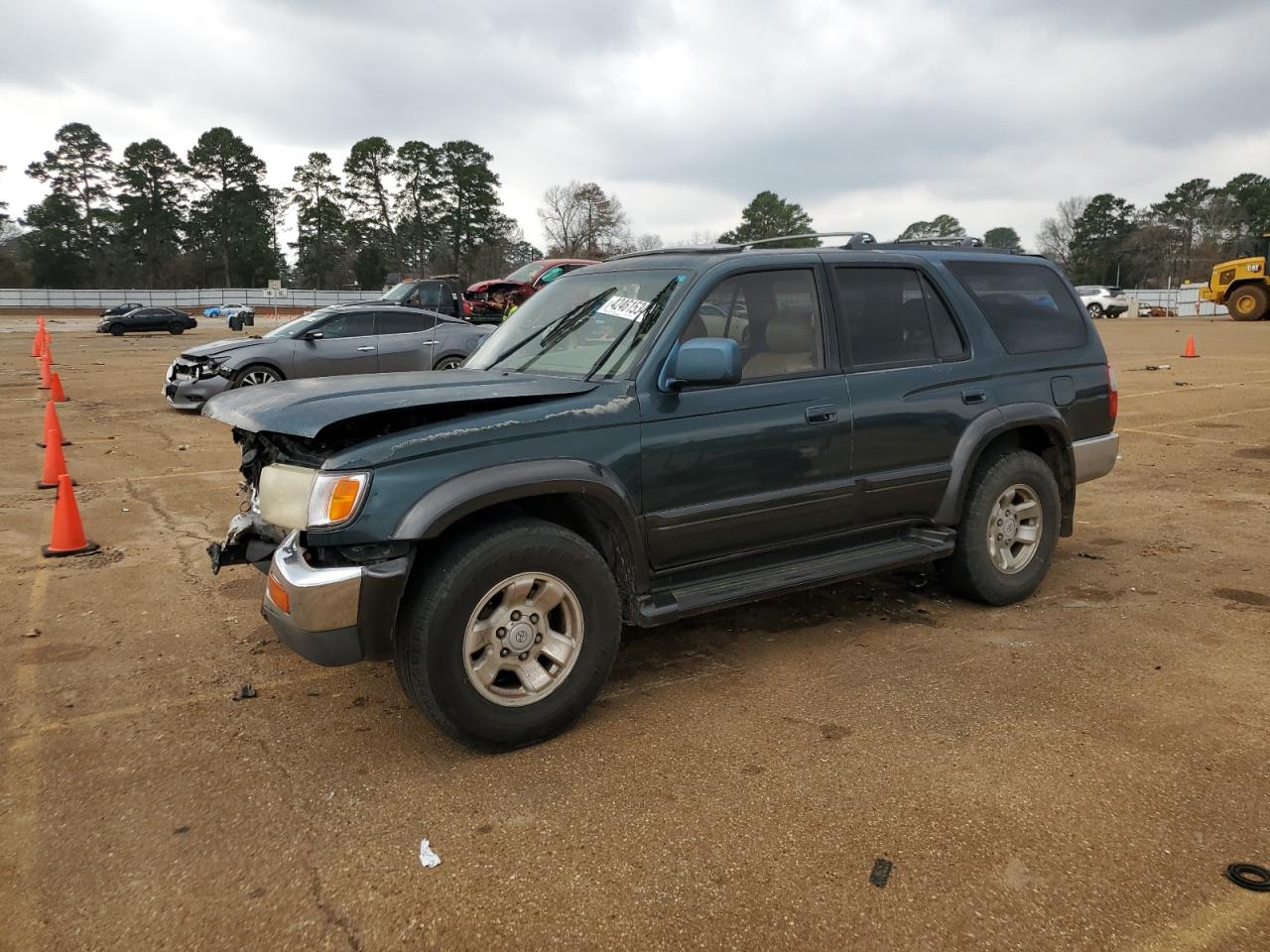 TOYOTA 4RUNNER 1998 jt3gn87r9w0073352