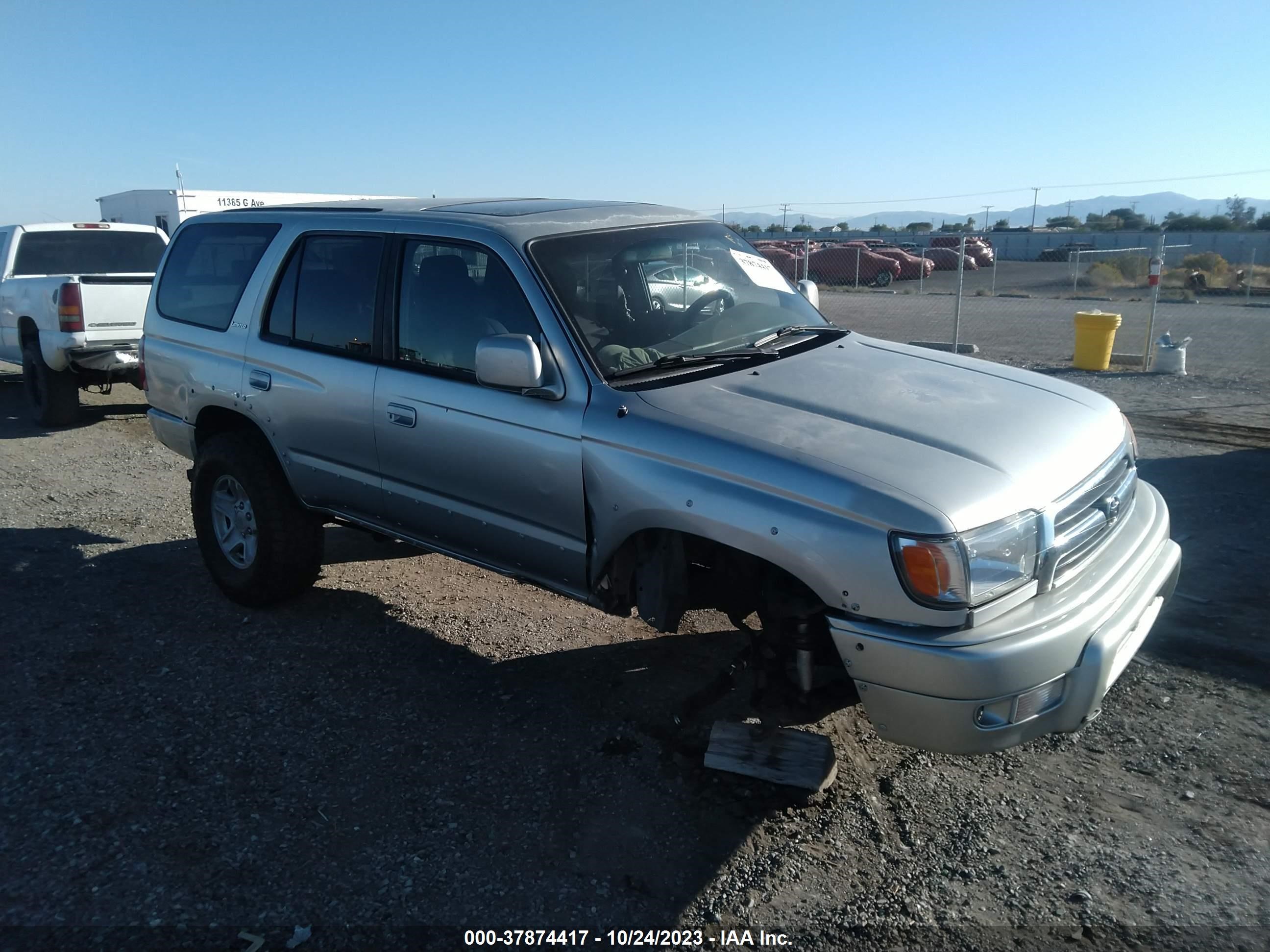 TOYOTA 4RUNNER 1999 jt3gn87r9x0127752