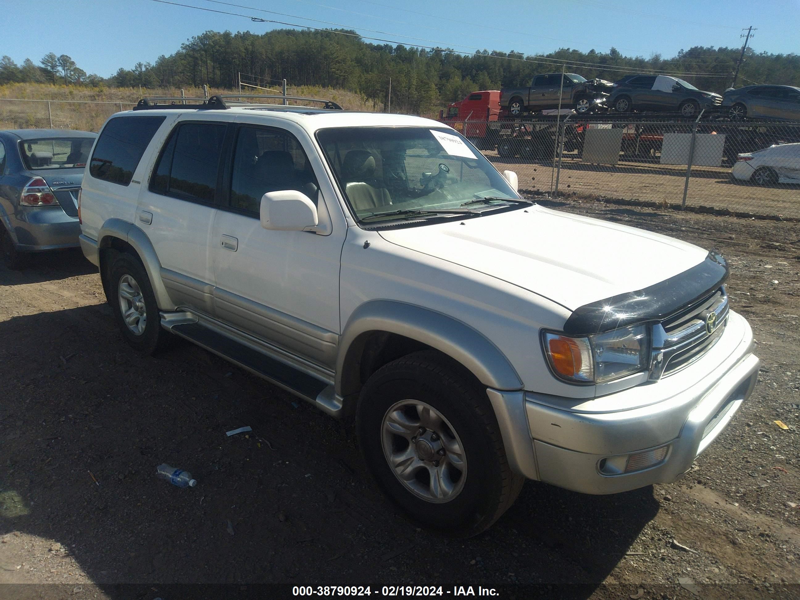 TOYOTA 4RUNNER 2001 jt3gn87rx10198837