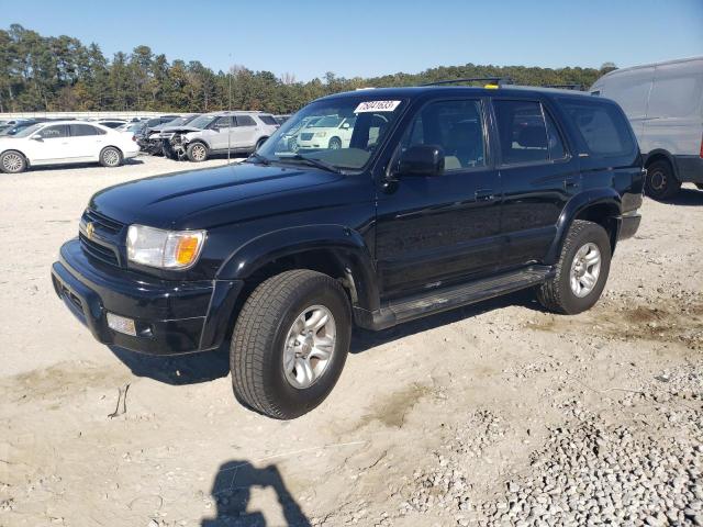 TOYOTA 4RUNNER 2002 jt3gn87rx20248055