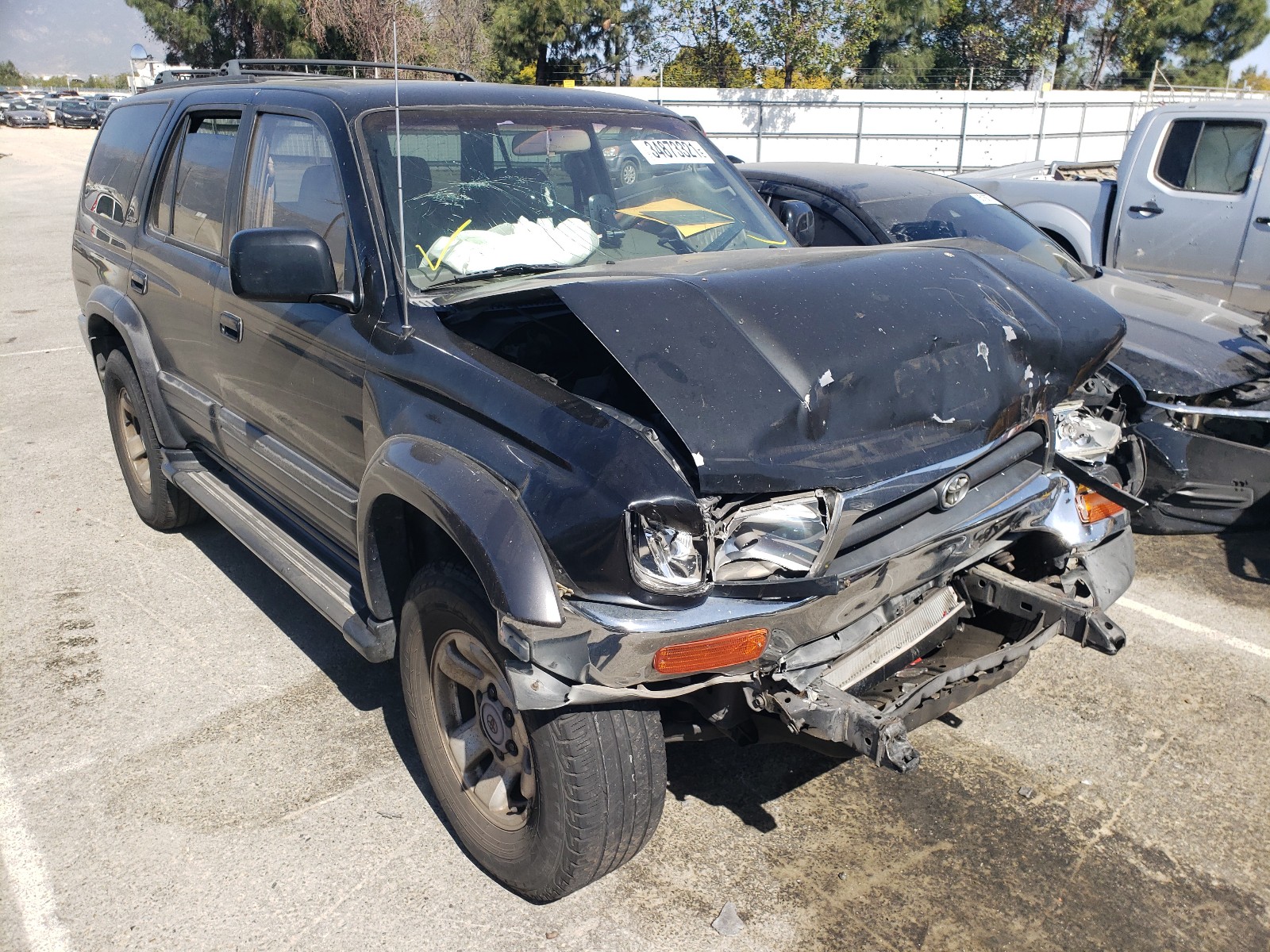 TOYOTA 4RUNNER LI 1997 jt3gn87rxv0020691