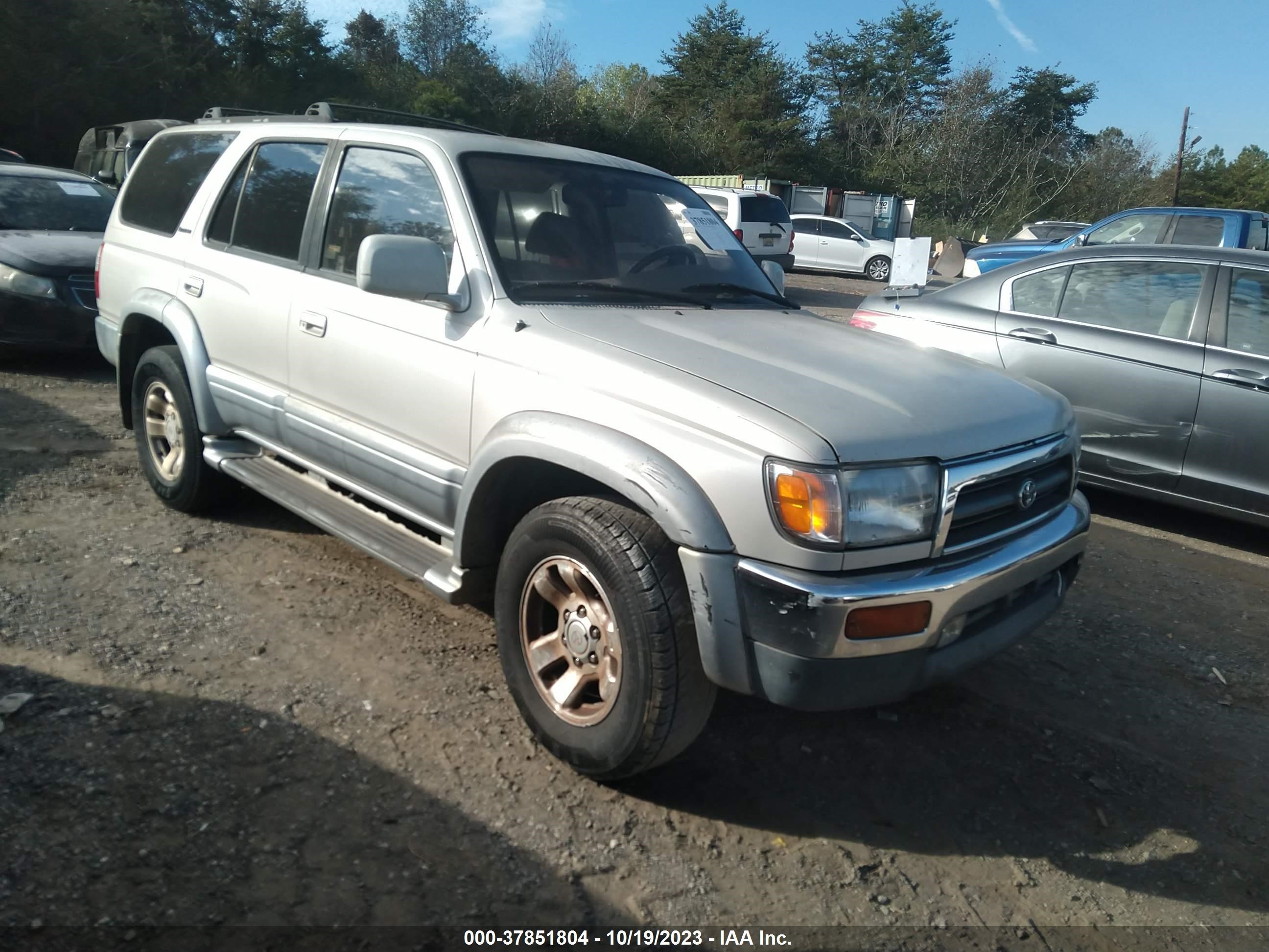 TOYOTA 4RUNNER 1997 jt3gn87rxv0035093