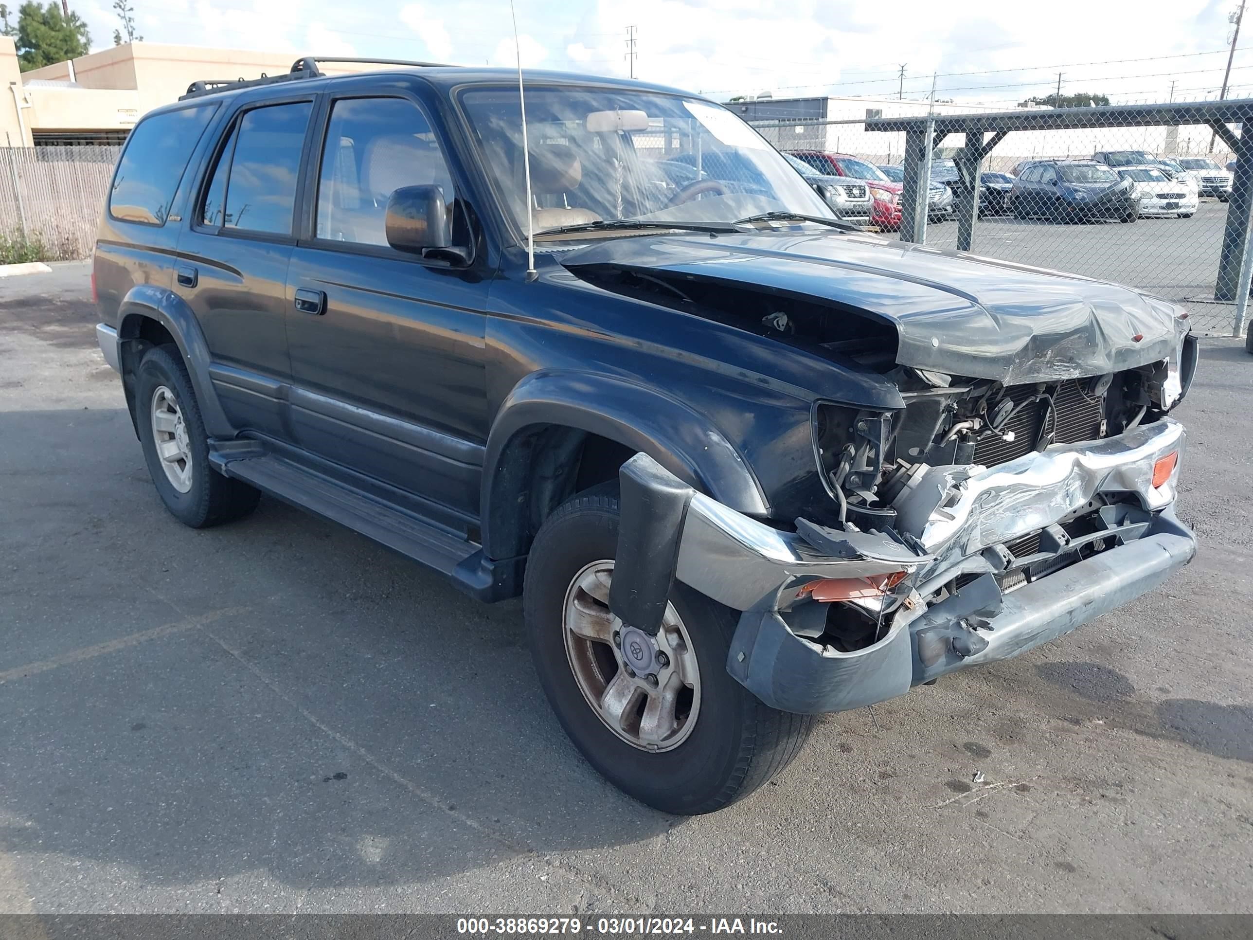 TOYOTA 4RUNNER 1998 jt3gn87rxw0059363