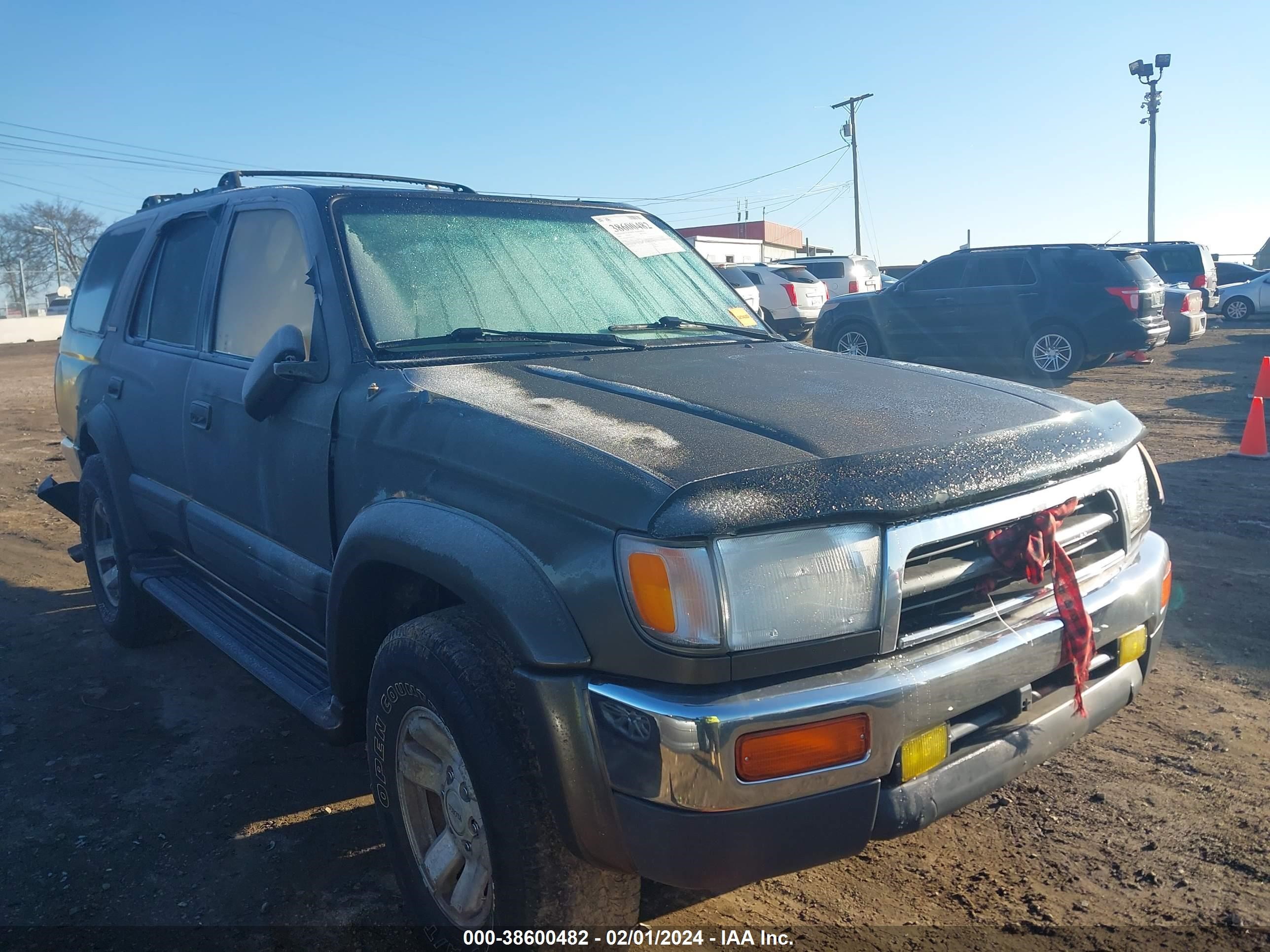 TOYOTA 4RUNNER 1998 jt3gn87rxw0063350