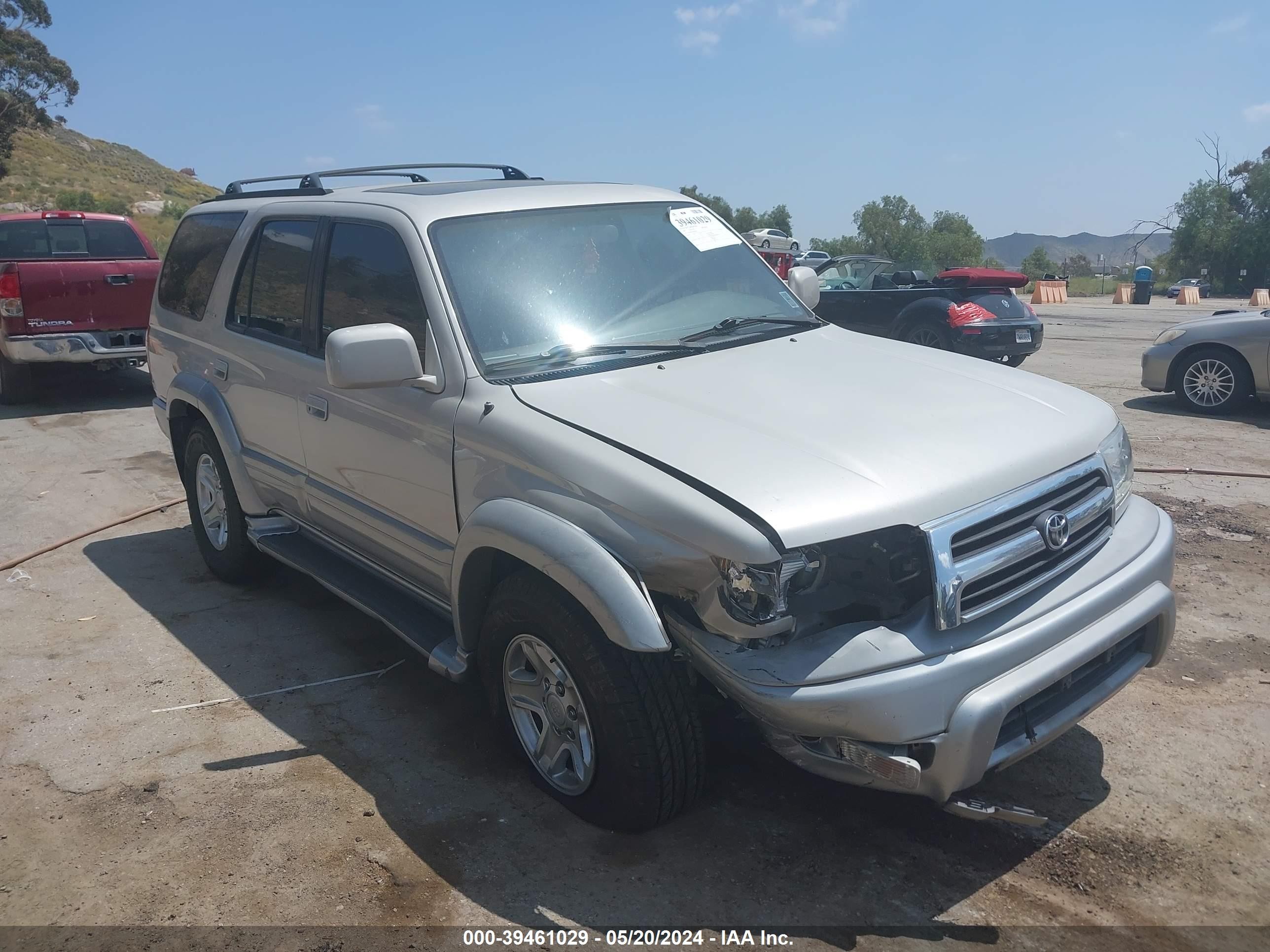 TOYOTA 4RUNNER 1999 jt3gn87rxx0094065