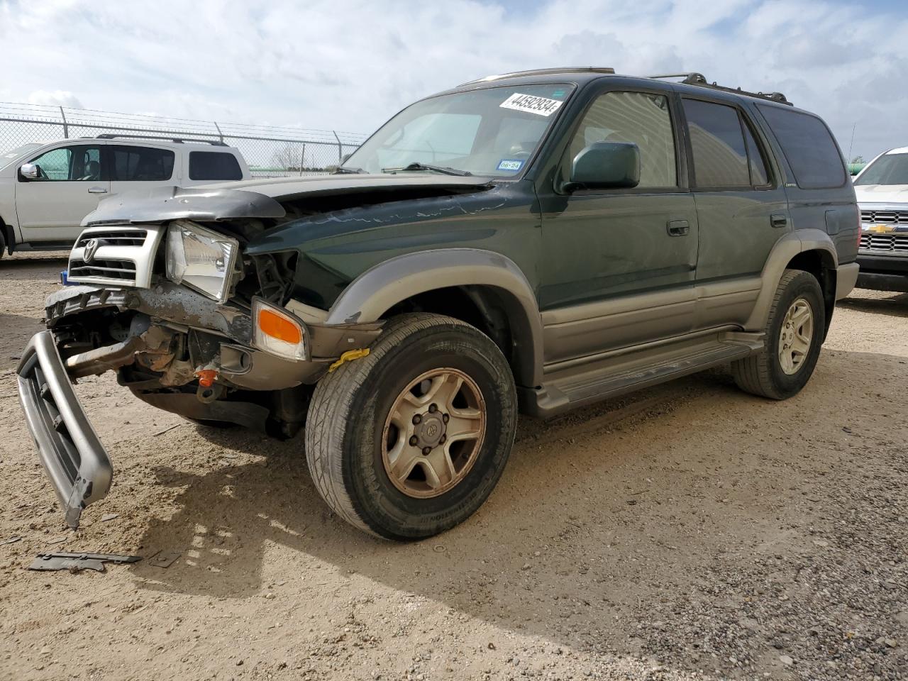 TOYOTA 4RUNNER 2000 jt3gn87rxy0139524