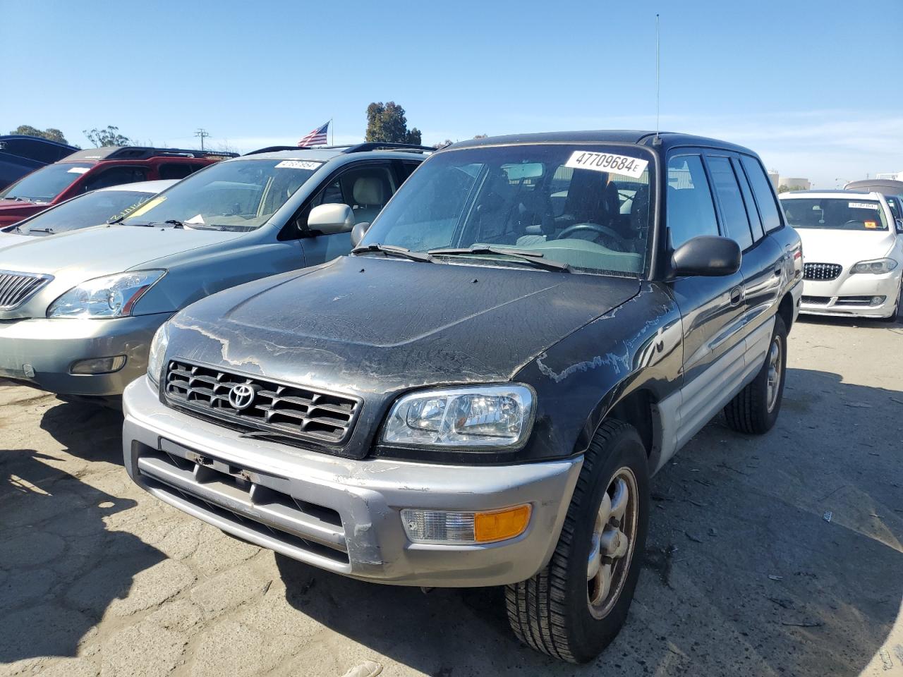 TOYOTA RAV 4 1998 jt3gp10v0w7031037