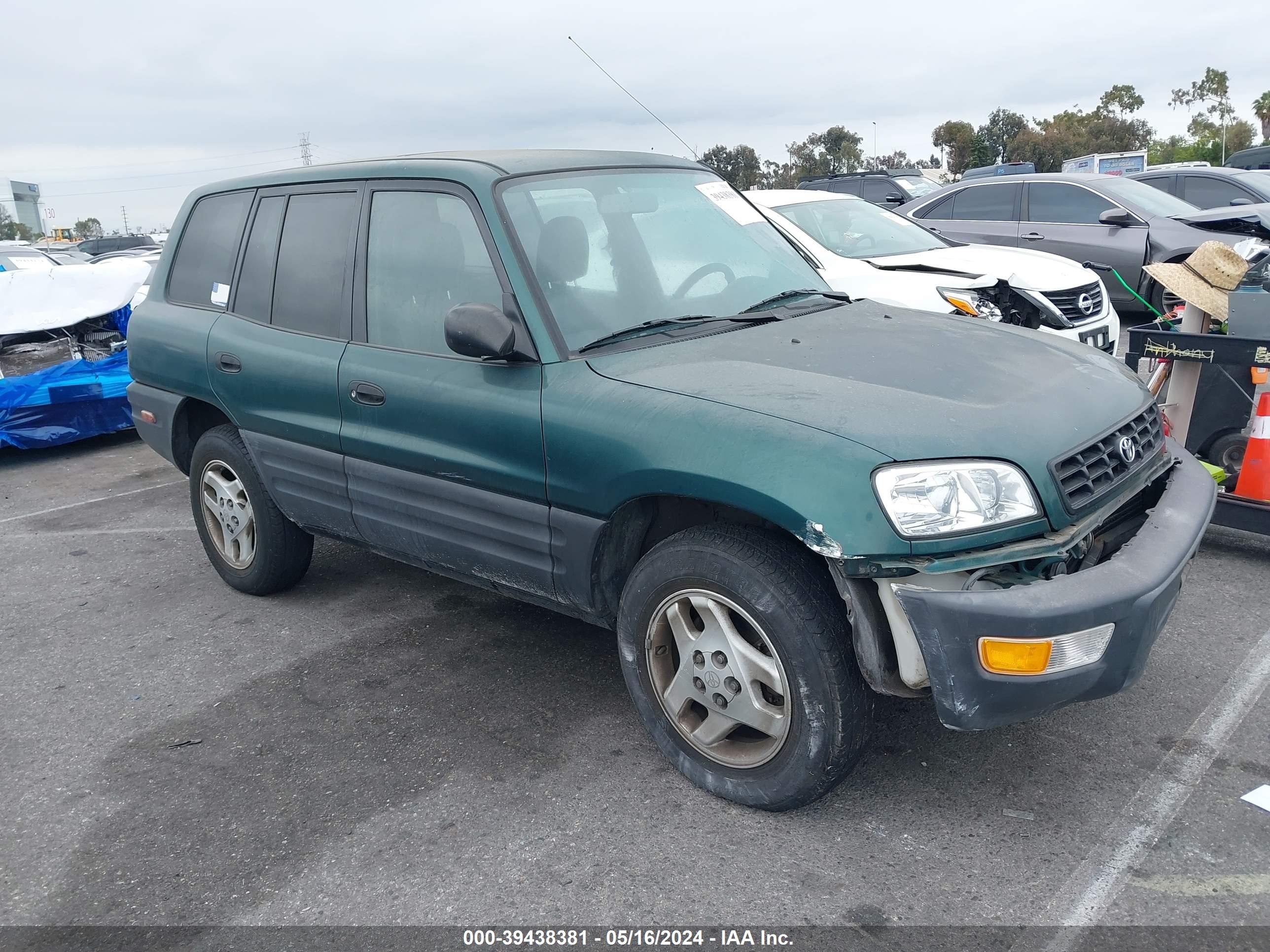 TOYOTA RAV 4 1998 jt3gp10v2w7031685