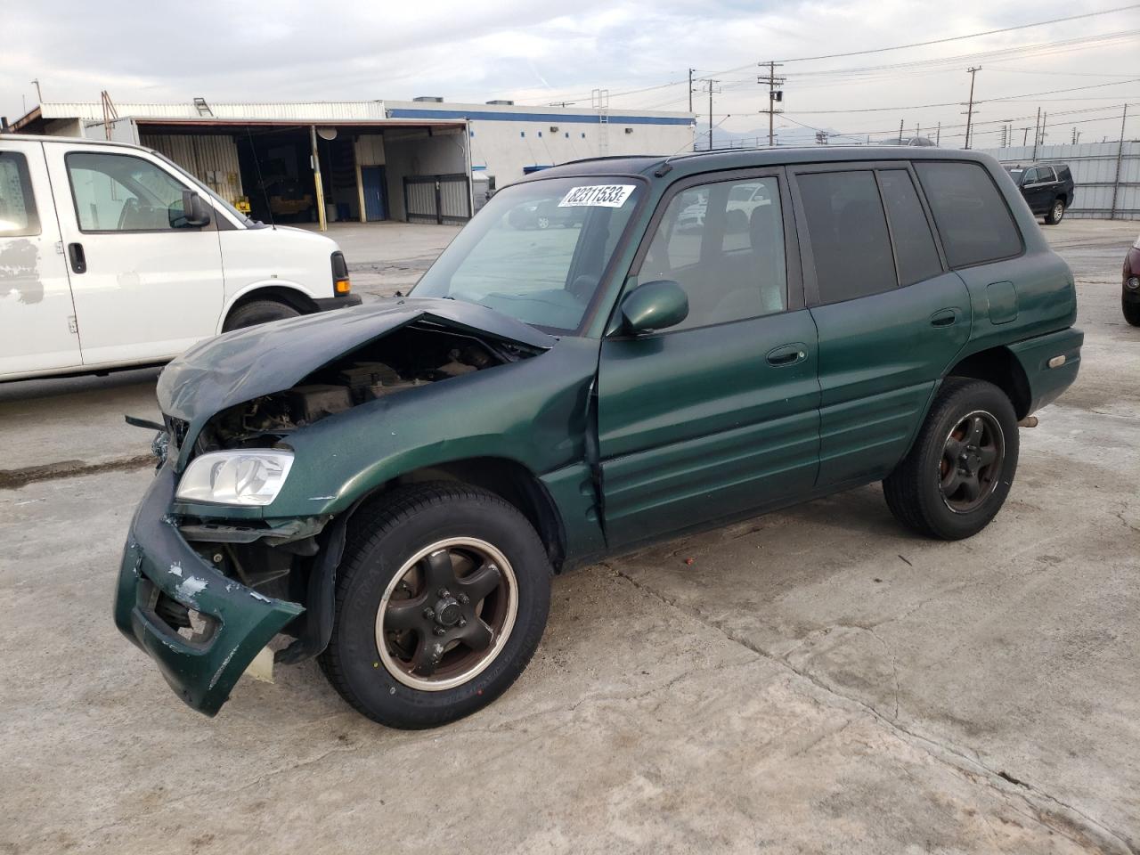 TOYOTA RAV 4 2000 jt3gp10v2y7065385