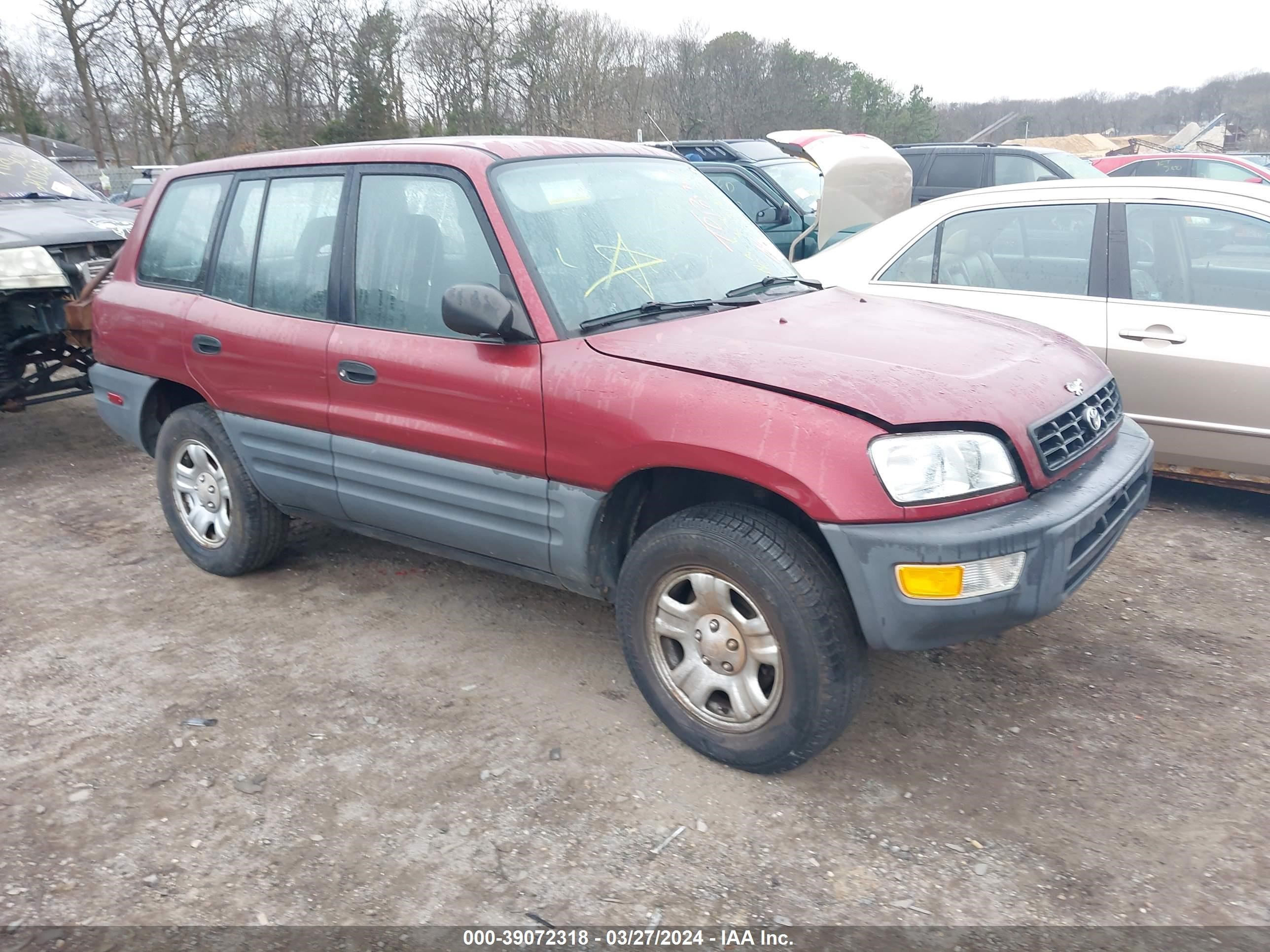 TOYOTA RAV 4 1999 jt3gp10v4x0036817