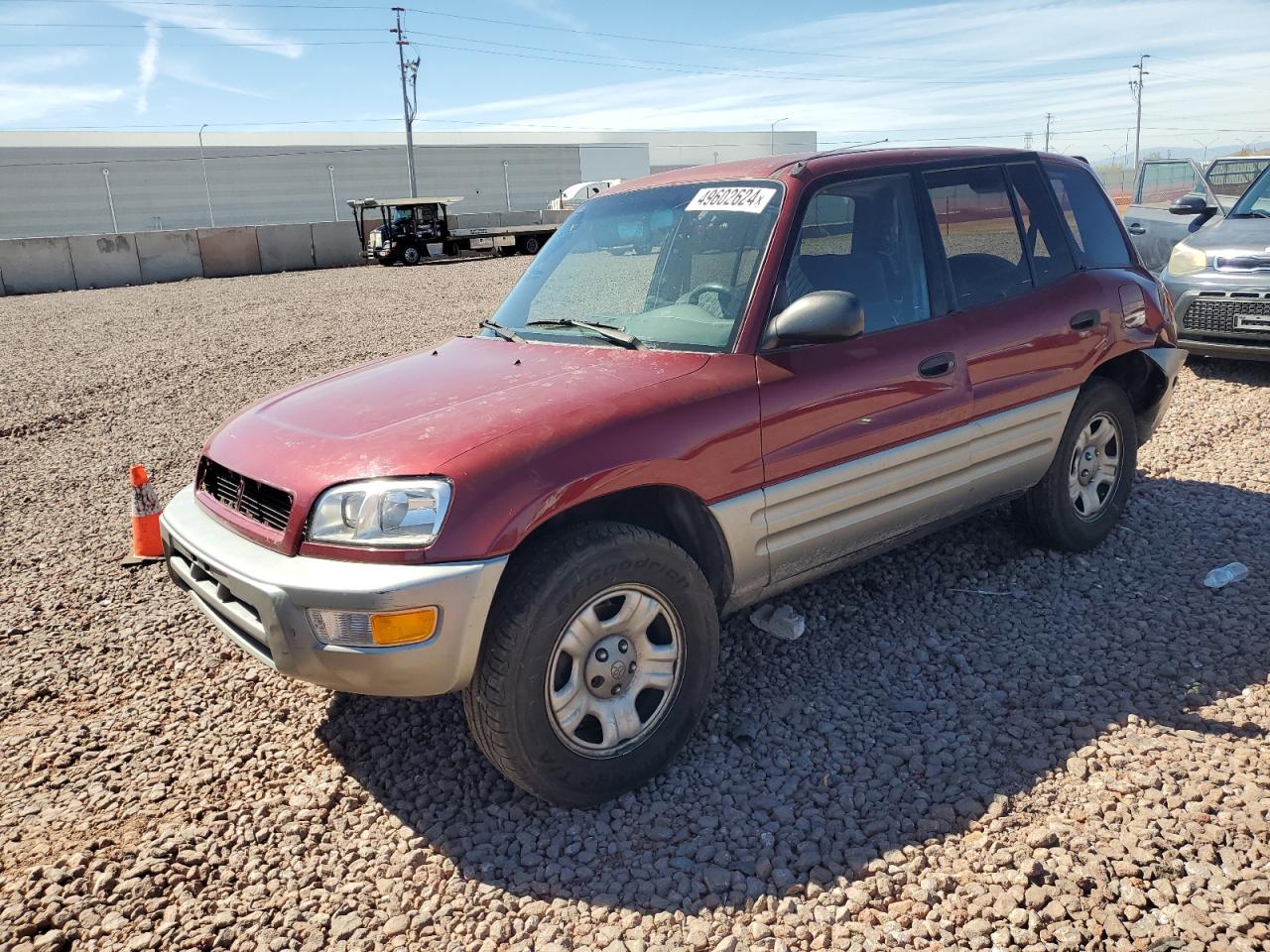 TOYOTA RAV 4 2000 jt3gp10v4y0046734