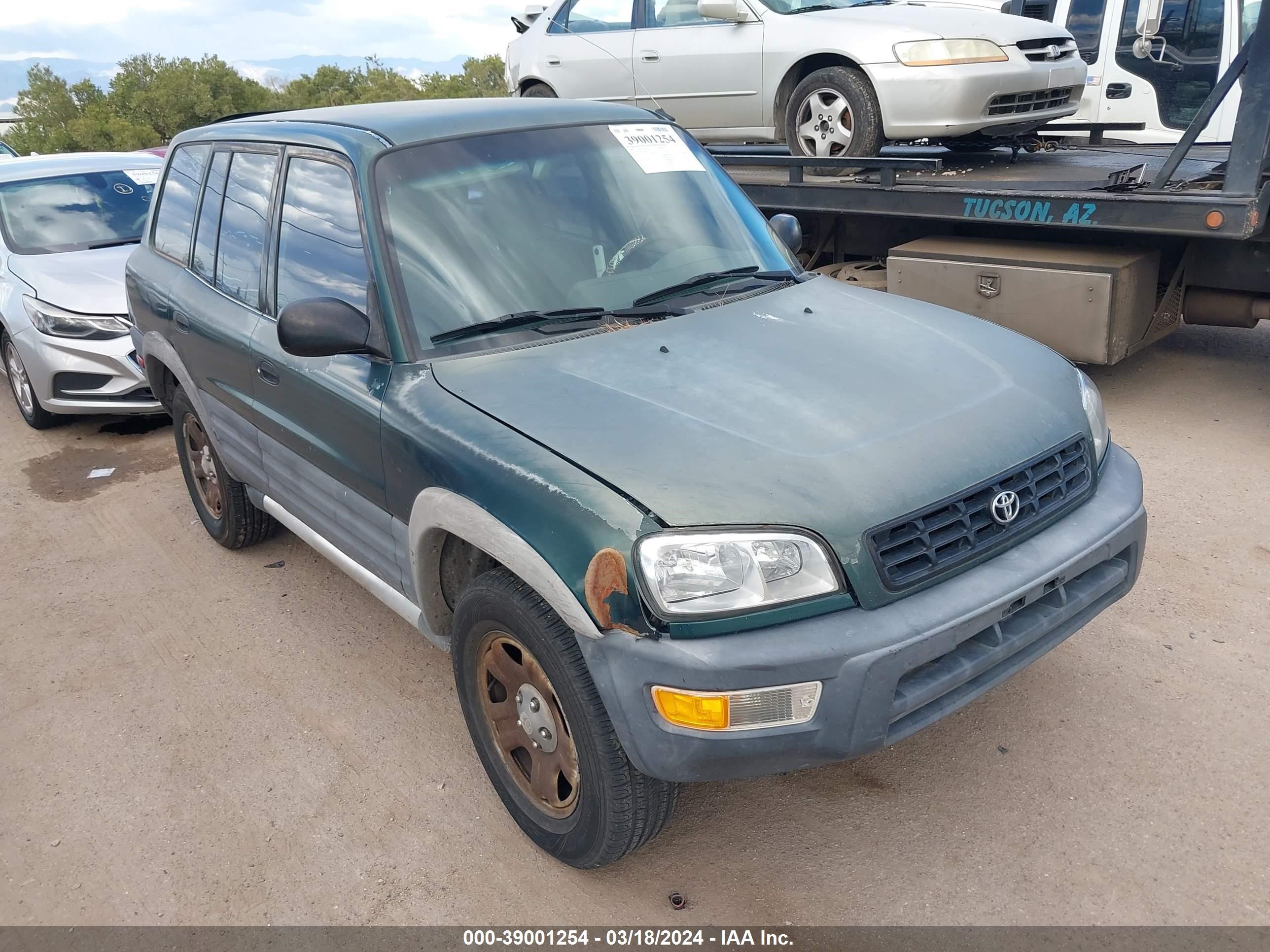 TOYOTA RAV 4 1999 jt3gp10v5x0040939