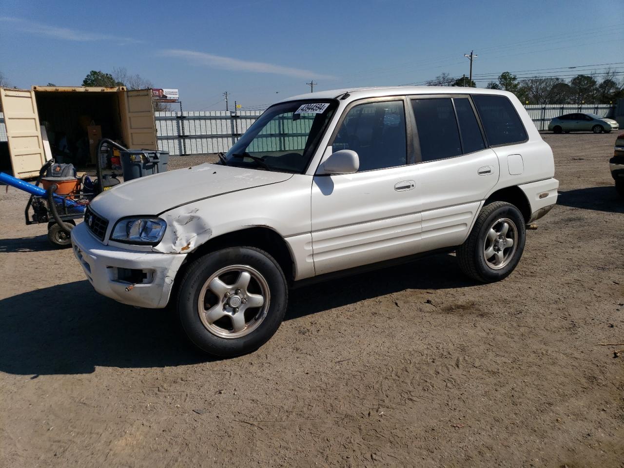 TOYOTA RAV 4 2000 jt3gp10v5y7065512